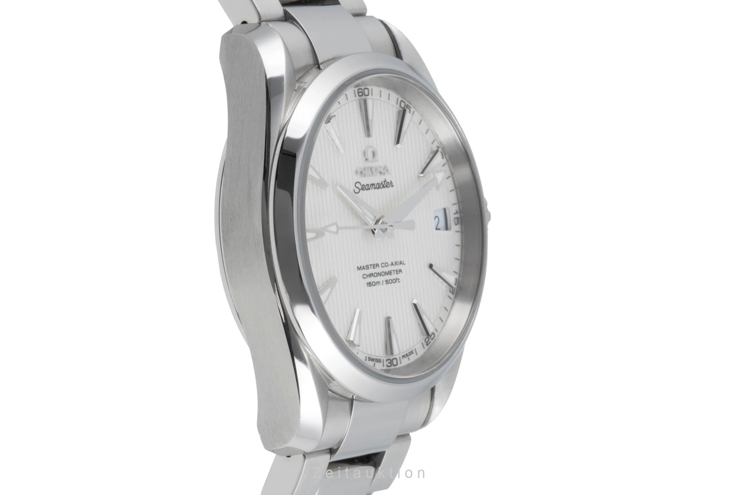 Omega Seamaster steel automatic men's watch 231.10.39.21.02.002 LP: 7200EUR  [2505390] - Image 8