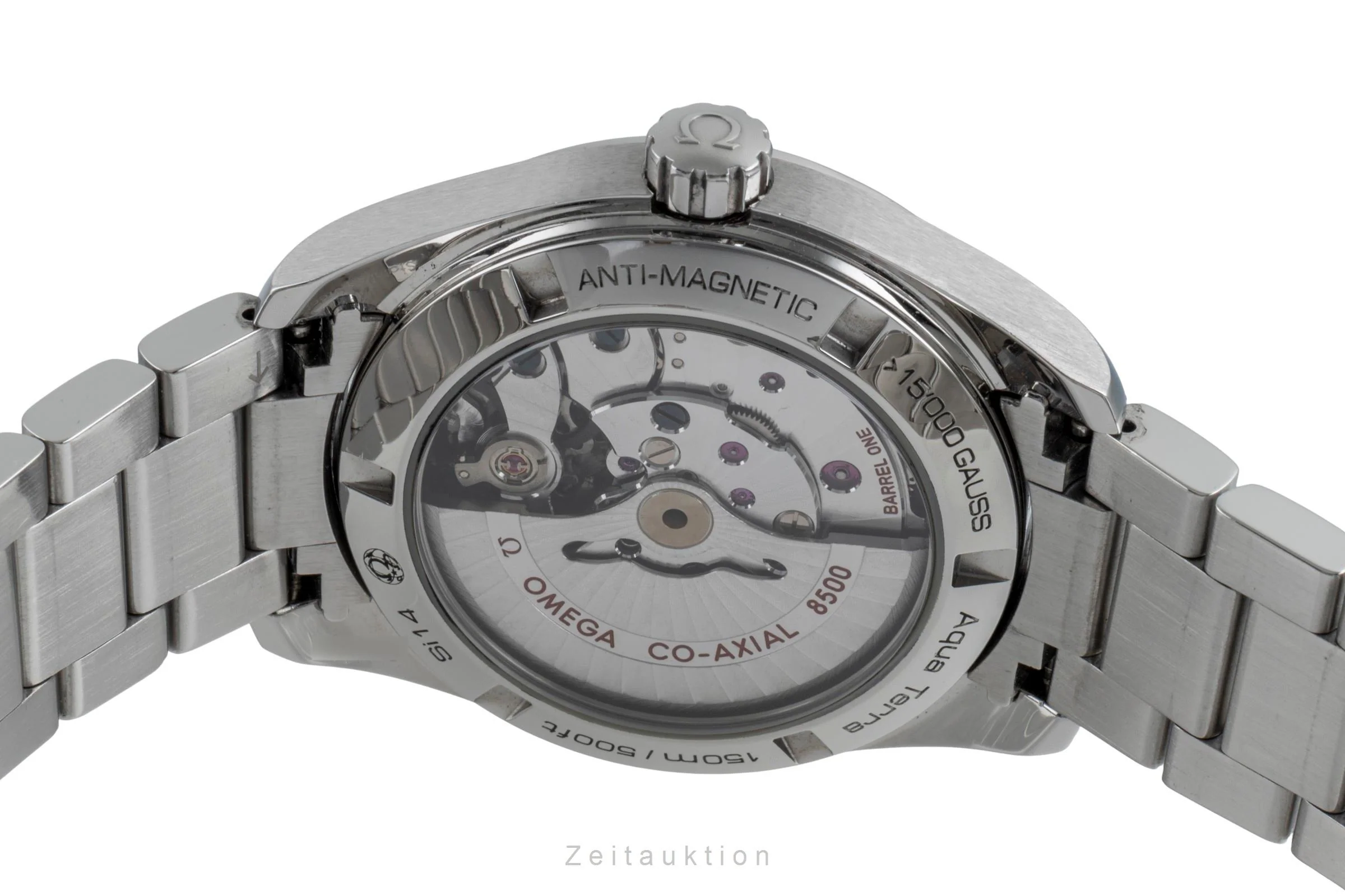 Omega Seamaster steel automatic men's watch 231.10.39.21.02.002 LP: 7200EUR  [2506881] - Image 12