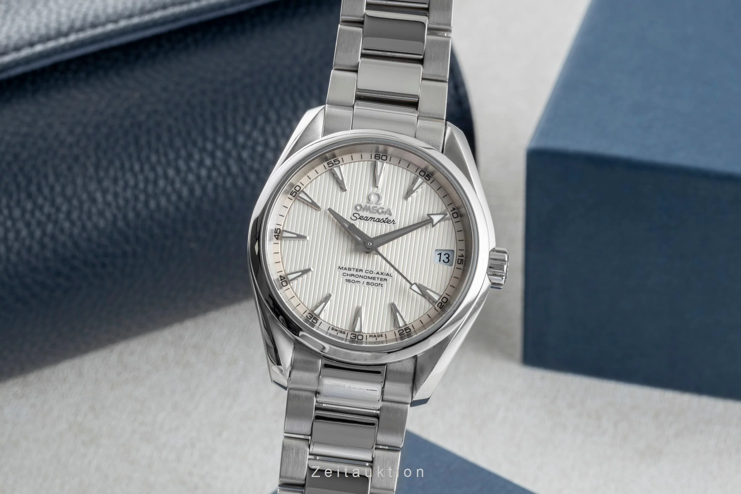 Omega Seamaster steel automatic men's watch 231.10.39.21.02.002 LP: 7200EUR  [2506881] - Image 2