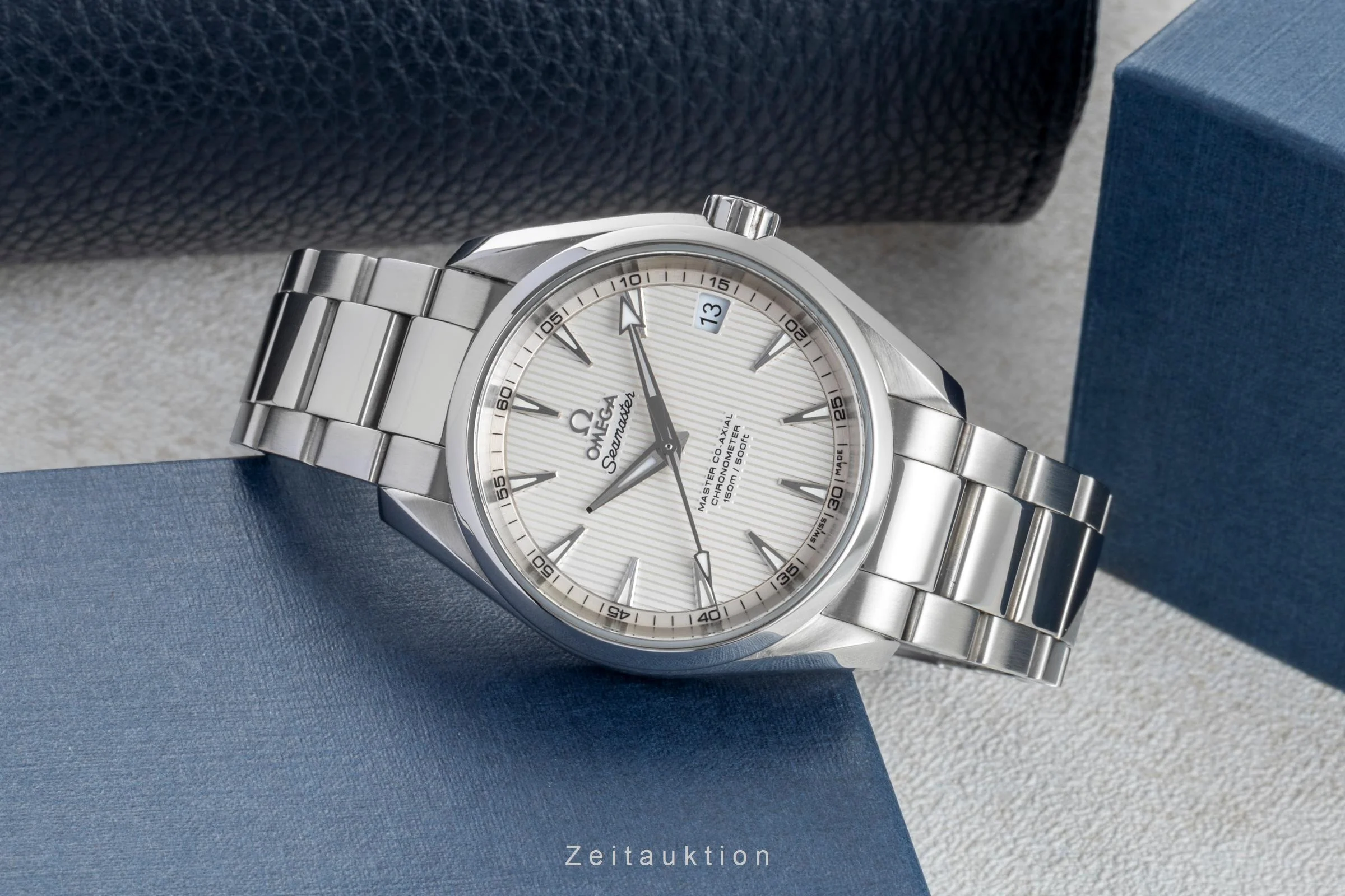 Omega Seamaster steel automatic men's watch 231.10.39.21.02.002 LP: 7200EUR  [2506881] - Image 3