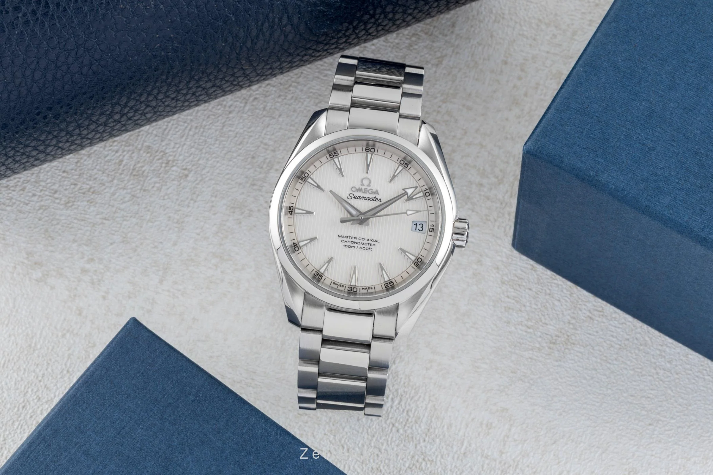 Omega Seamaster steel automatic men's watch 231.10.39.21.02.002 LP: 7200EUR  [2506881] - Image 4
