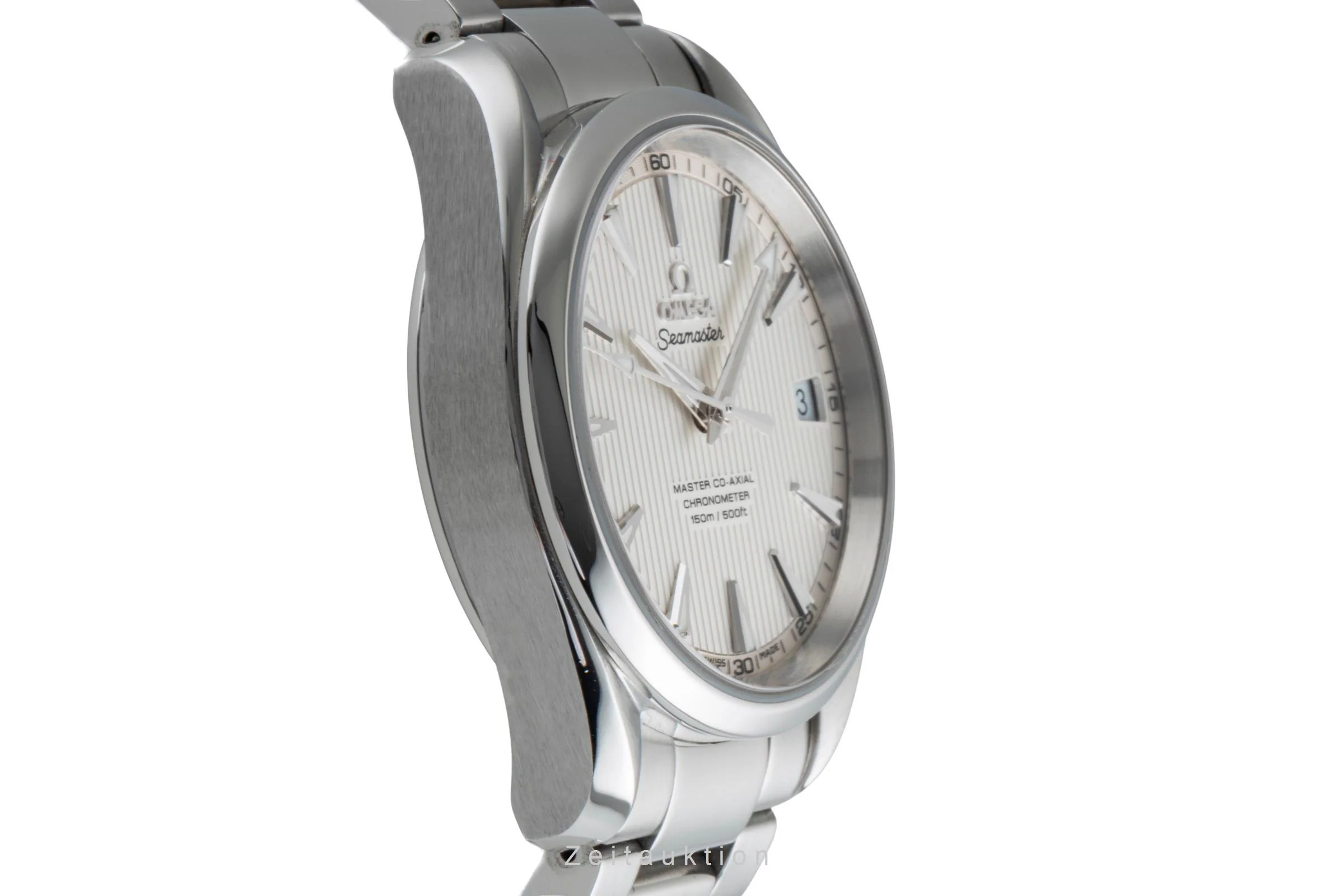 Omega Seamaster steel automatic men's watch 231.10.39.21.02.002 LP: 7200EUR  [2506881] - Image 8