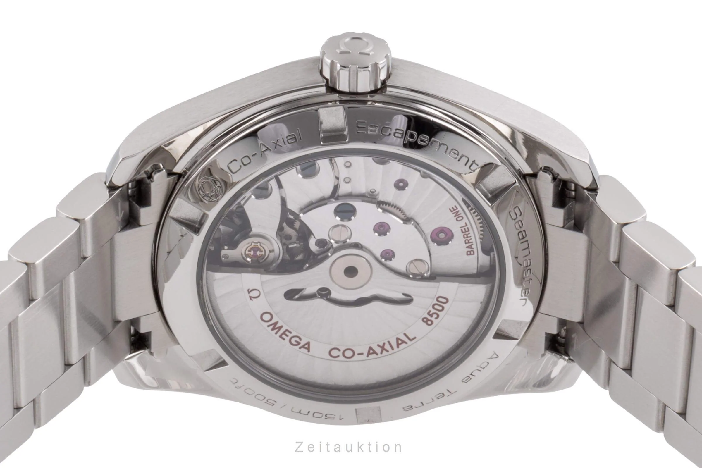 Omega Seamaster steel automatic men's watch 231.10.39.21.03.001  [2404767] - Image 10