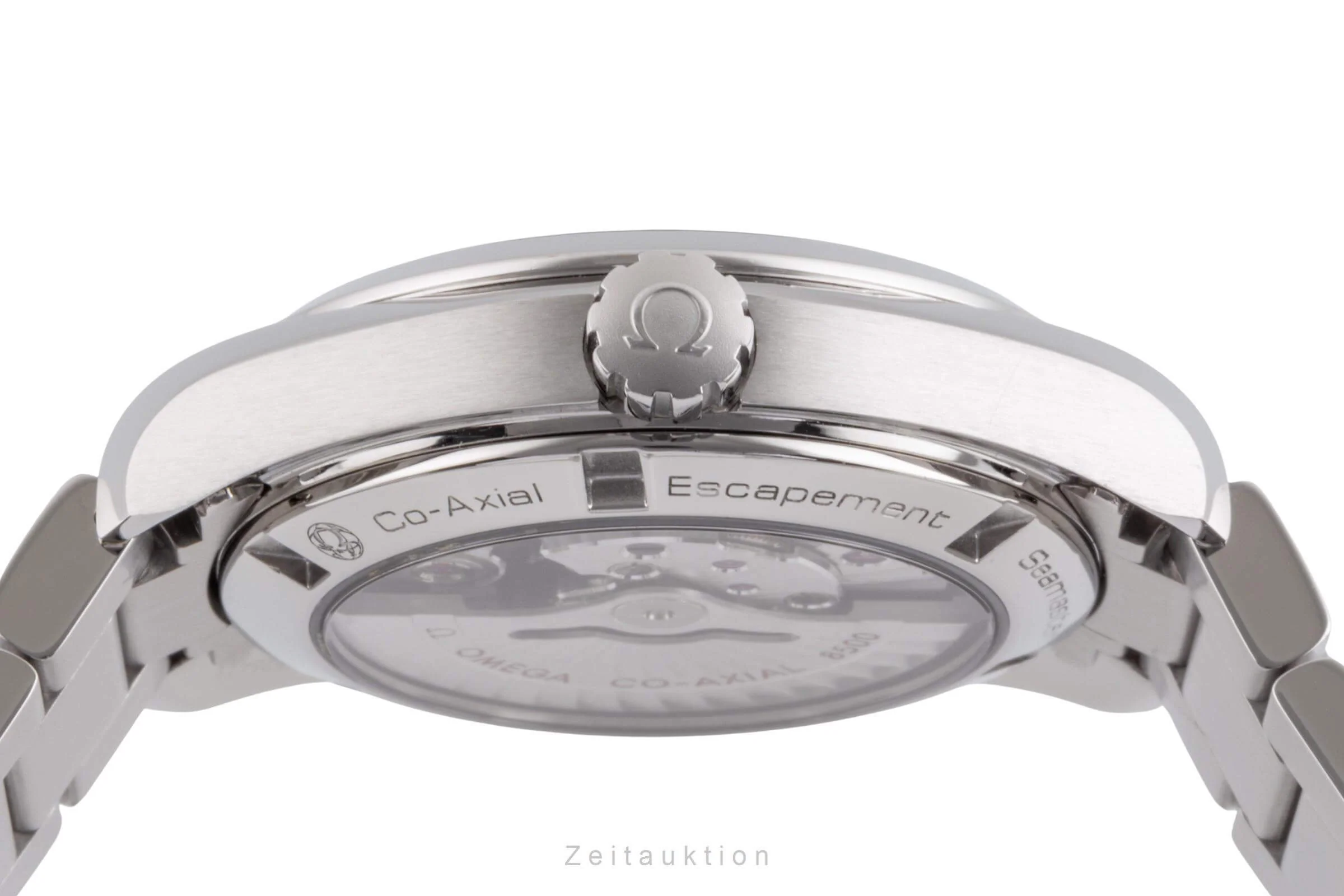 Omega Seamaster steel automatic men's watch 231.10.39.21.03.001  [2404767] - Image 11