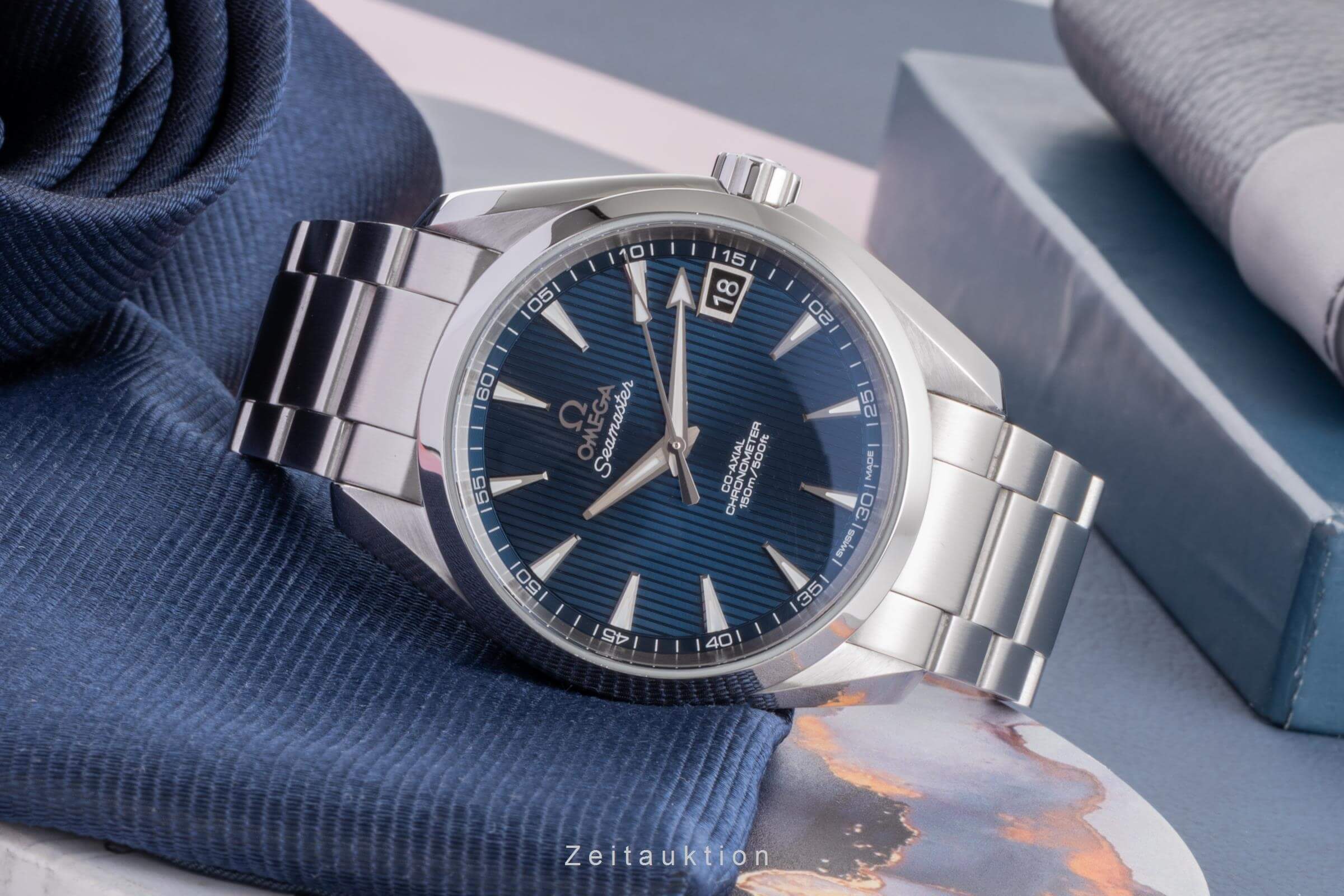 Omega Seamaster steel automatic men's watch 231.10.39.21.03.001  [2404767] - Image 2