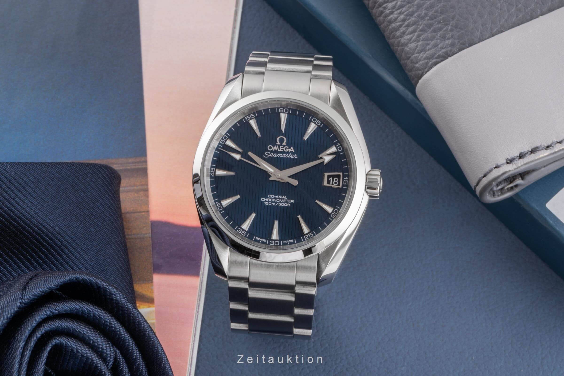Omega Seamaster steel automatic men's watch 231.10.39.21.03.001  [2404767] - Image 3