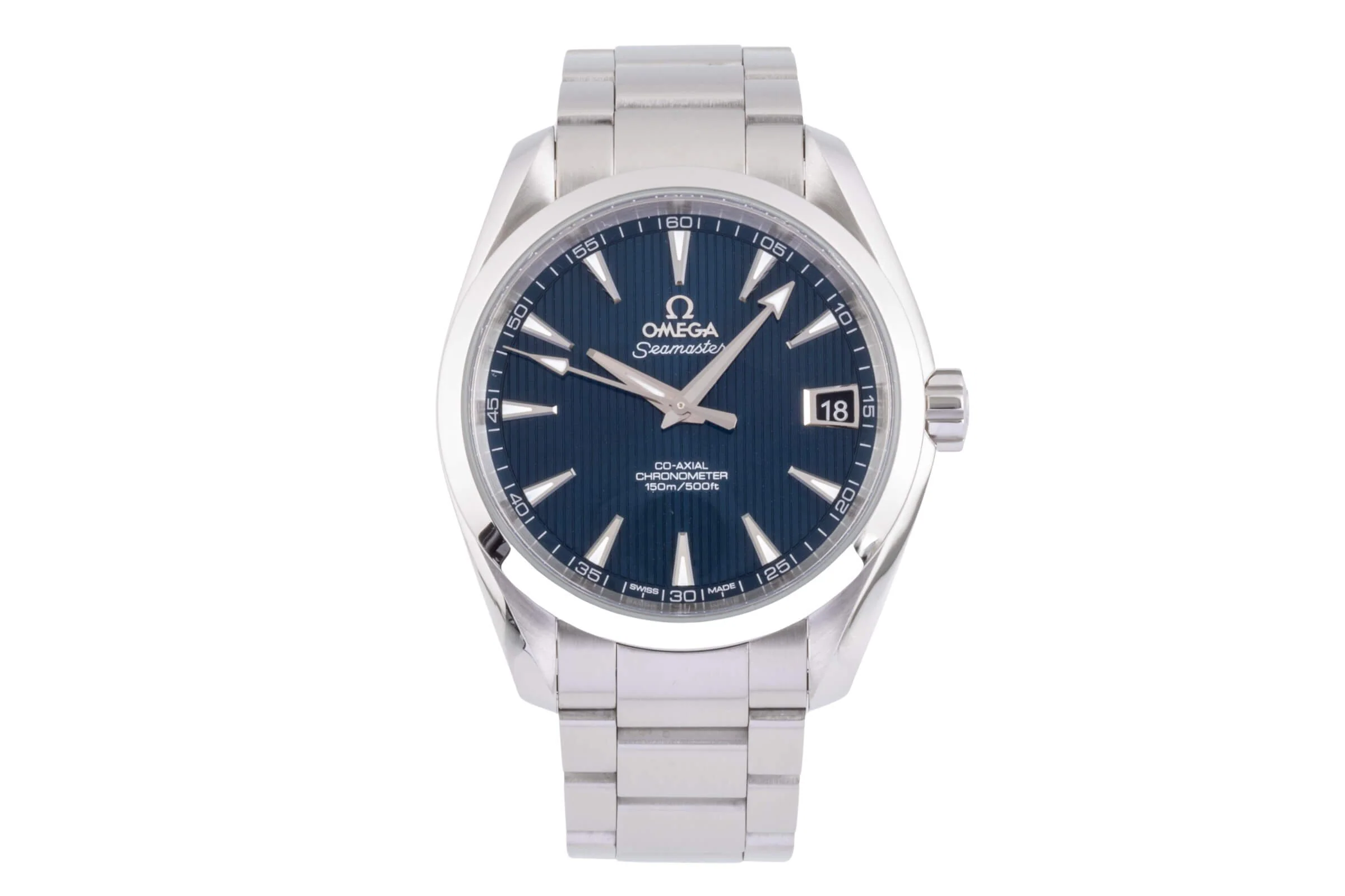 Omega Seamaster steel automatic men's watch 231.10.39.21.03.001  [2404767] - Image 4