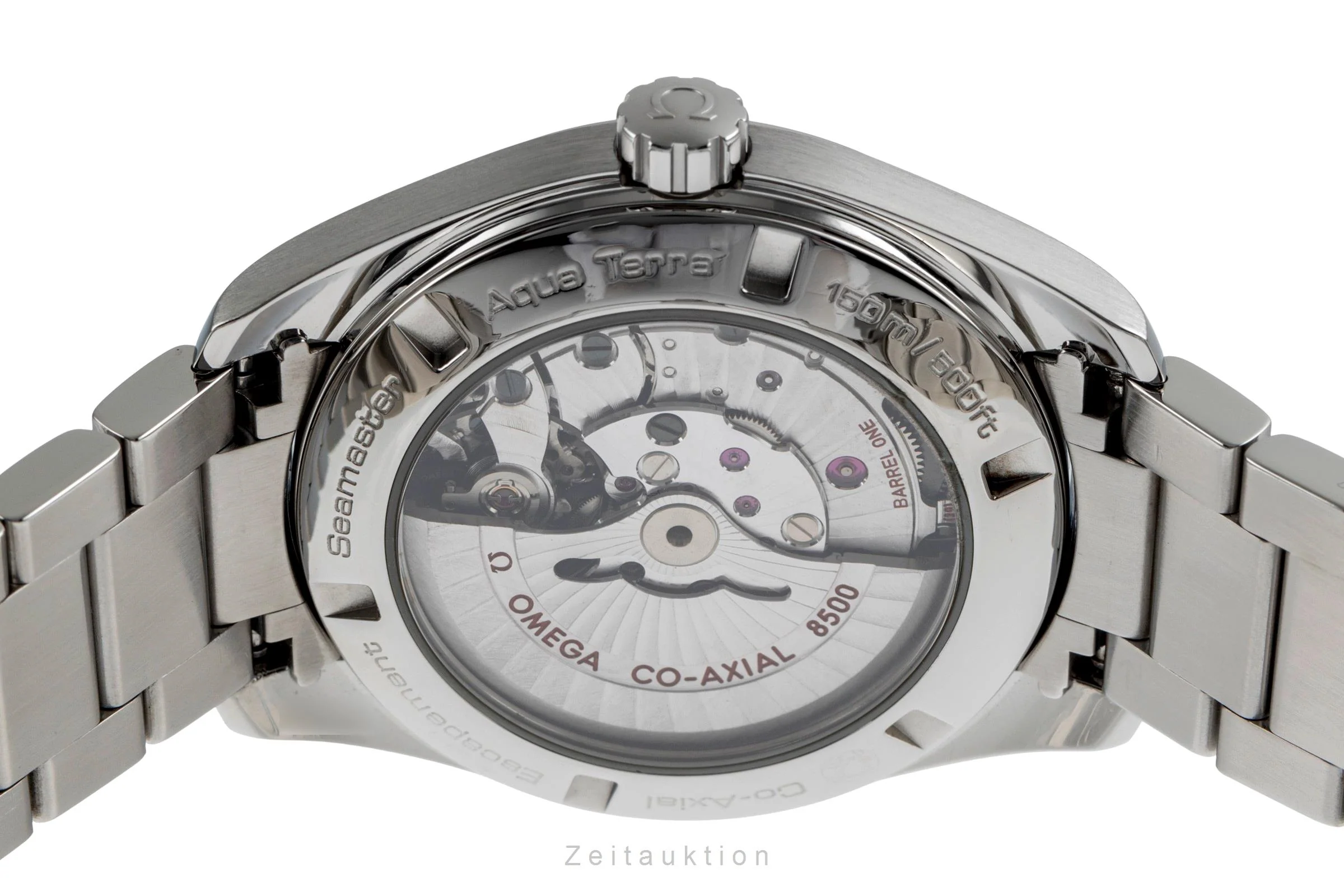 Omega Seamaster steel automatic men's watch 231.10.42.21.01.001 LP: 7200EUR  [2504722] - Image 11