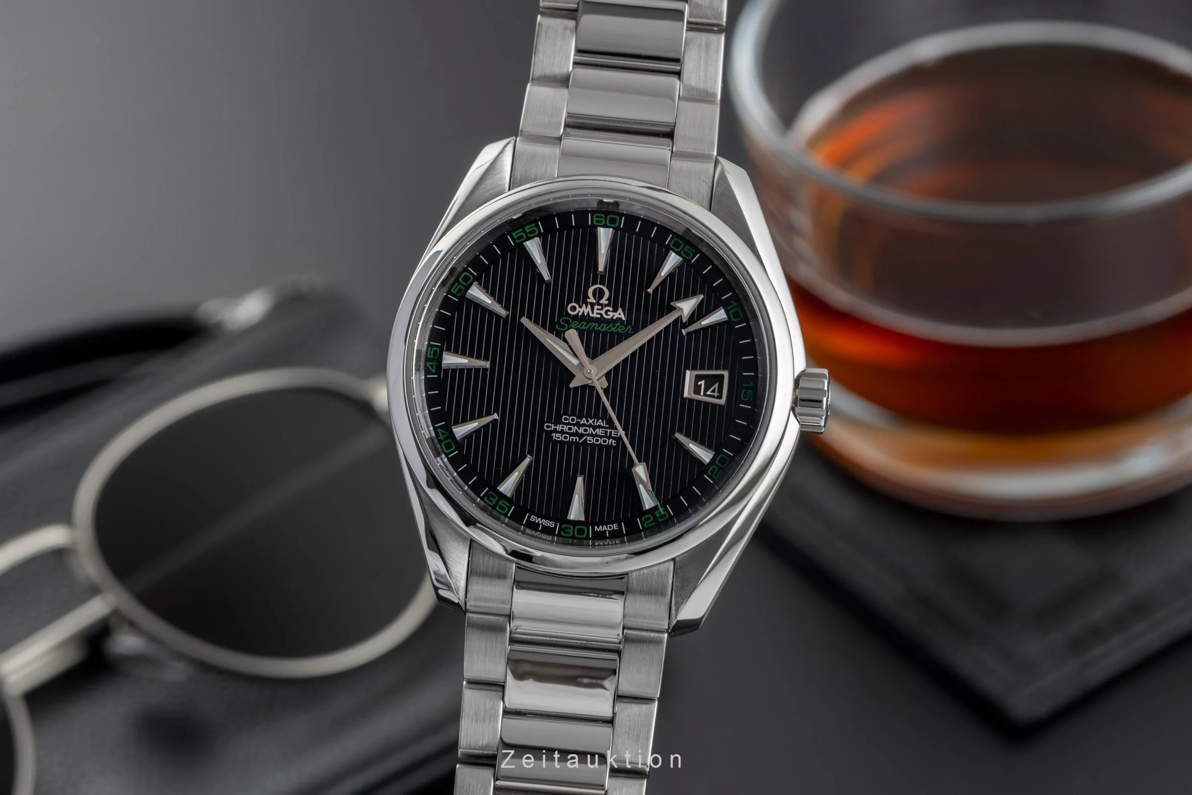 Omega Seamaster steel automatic men's watch 231.10.42.21.01.001 LP: 7200EUR  [2504722] - Image 2