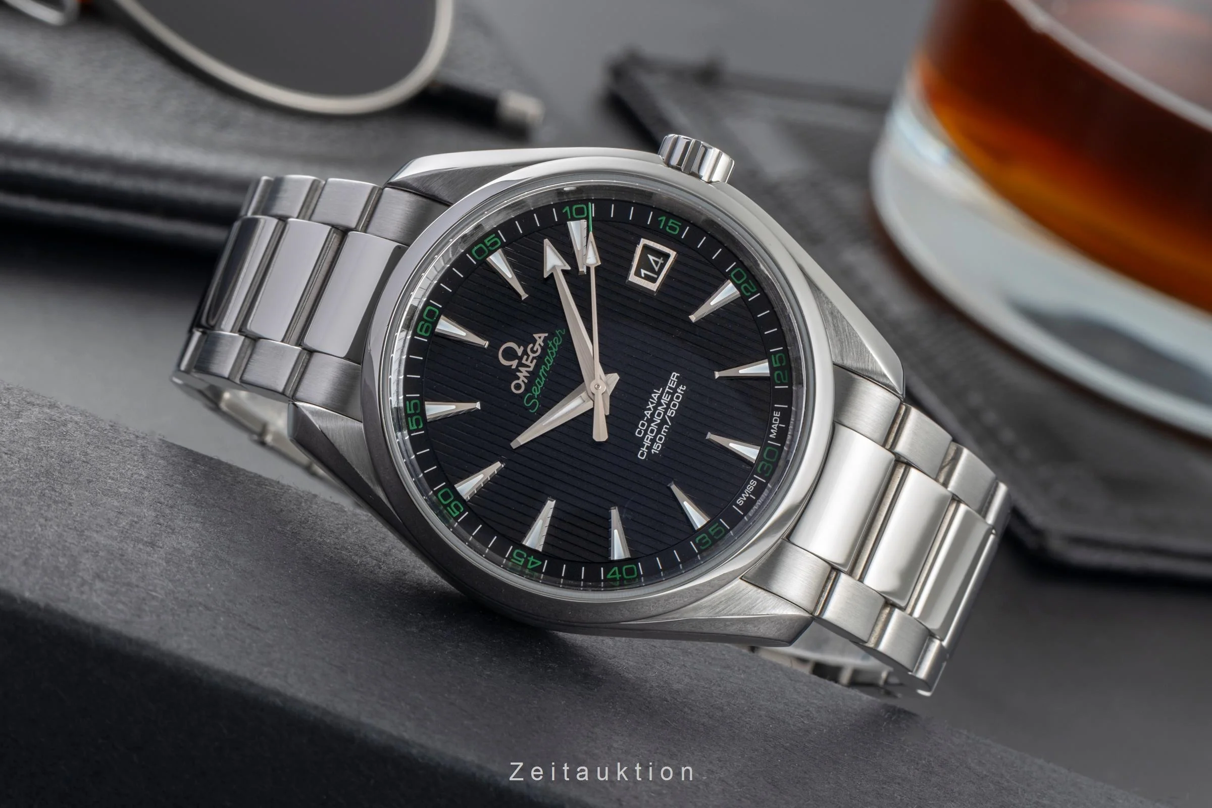 Omega Seamaster steel automatic men's watch 231.10.42.21.01.001 LP: 7200EUR  [2504722] - Image 3
