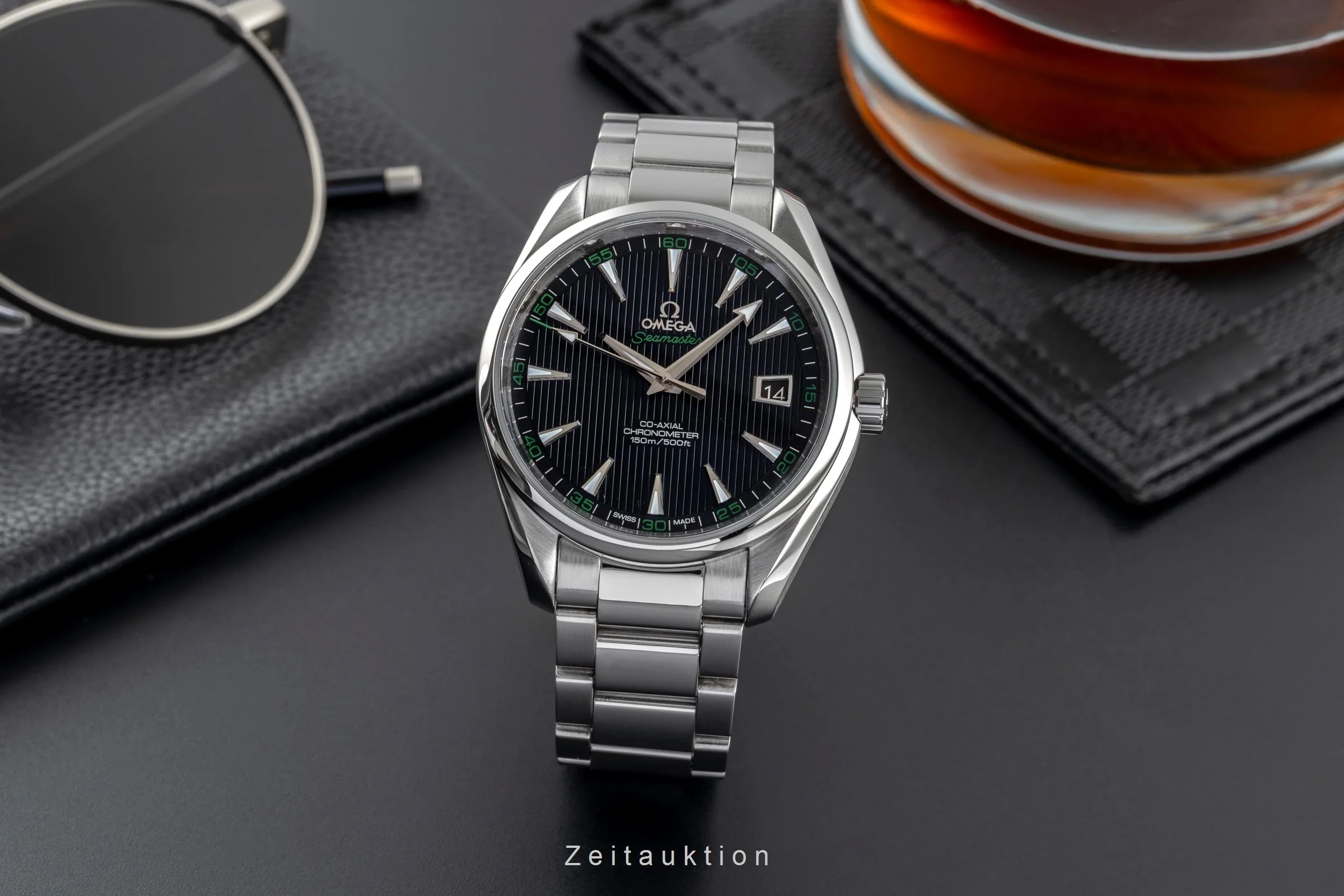 Omega Seamaster steel automatic men's watch 231.10.42.21.01.001 LP: 7200EUR  [2504722] - Image 4