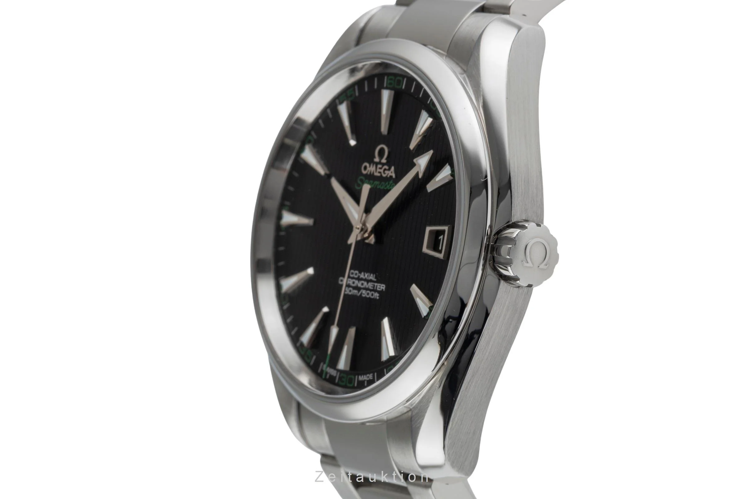 Omega Seamaster steel automatic men's watch 231.10.42.21.01.001 LP: 7200EUR  [2504722] - Image 7
