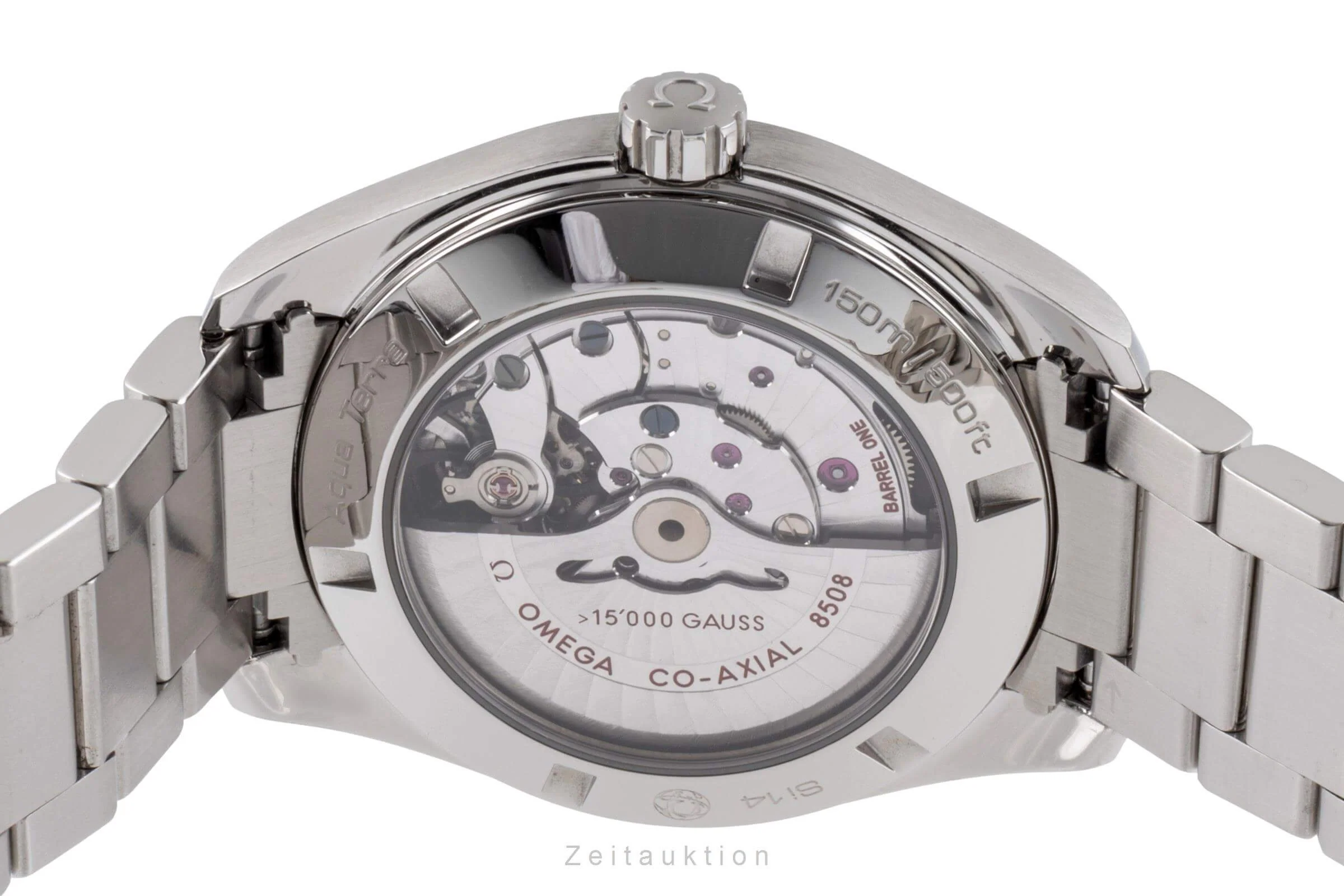 Omega Seamaster steel automatic men's watch 231.10.42.21.01.002 LP: 6200EUR  [2500100] - Image 10