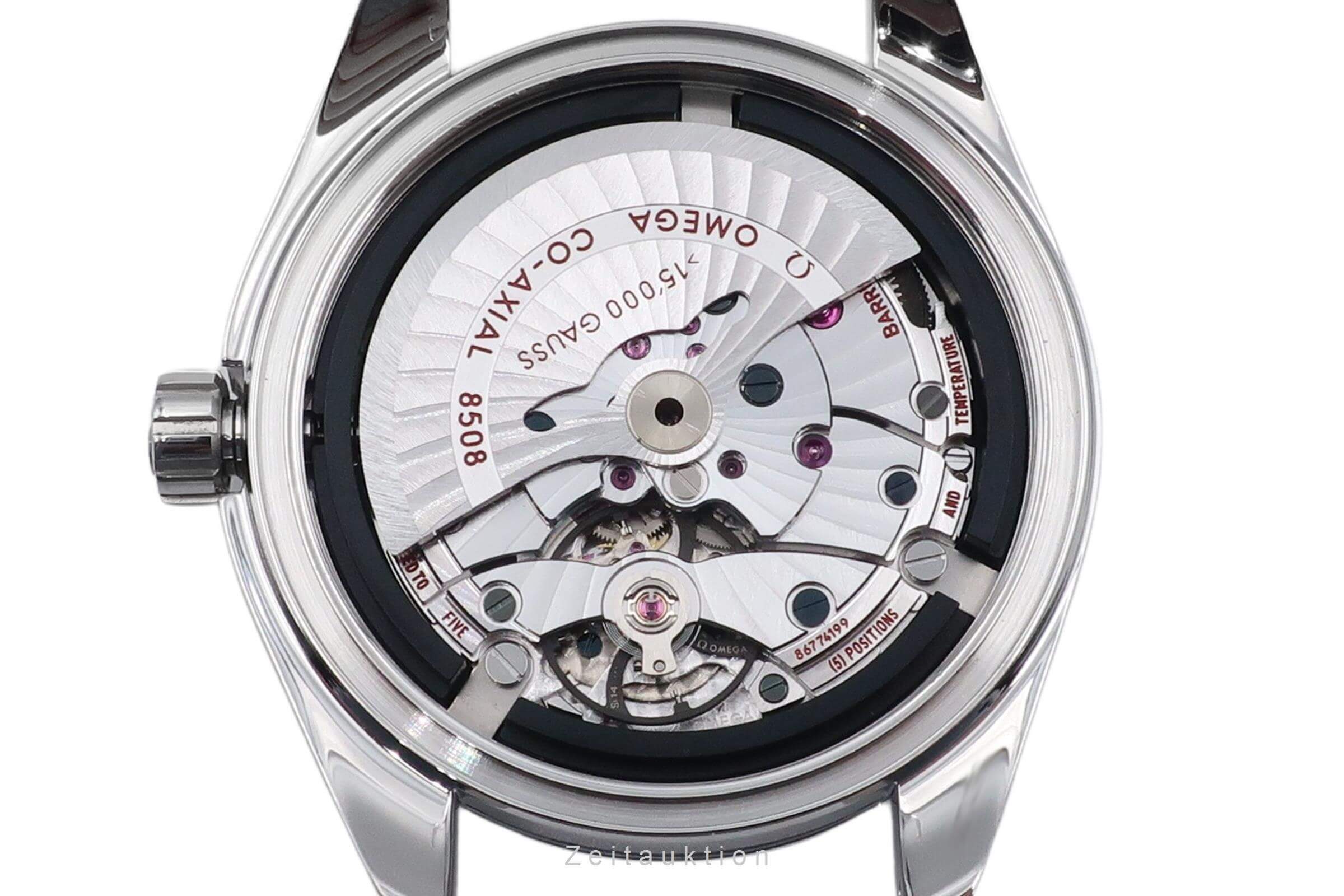Omega Seamaster steel automatic men's watch 231.10.42.21.01.002 LP: 6200EUR  [2500100] - Image 14