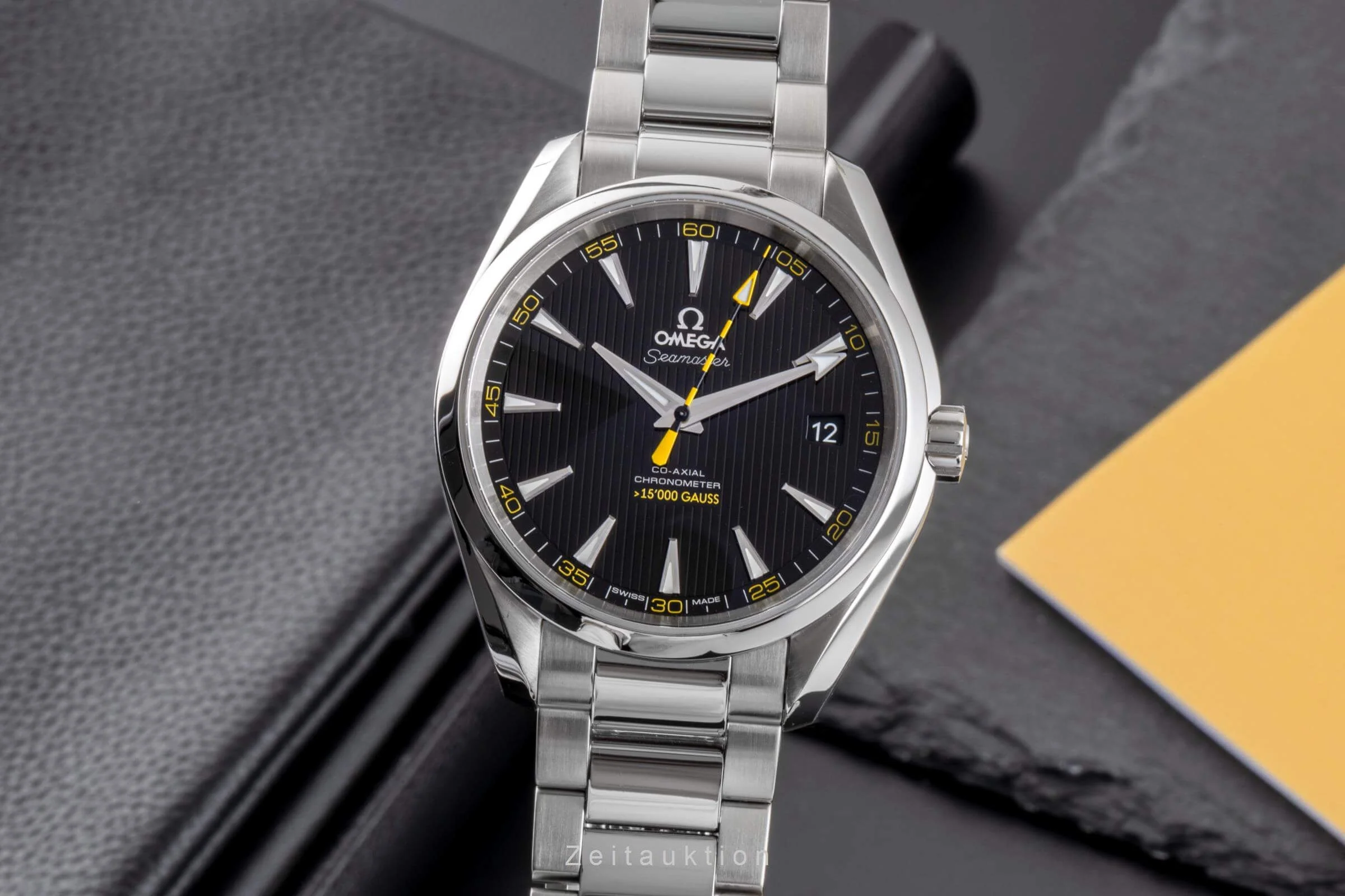 Omega Seamaster steel automatic men's watch 231.10.42.21.01.002 LP: 6200EUR  [2500100] - Image 2
