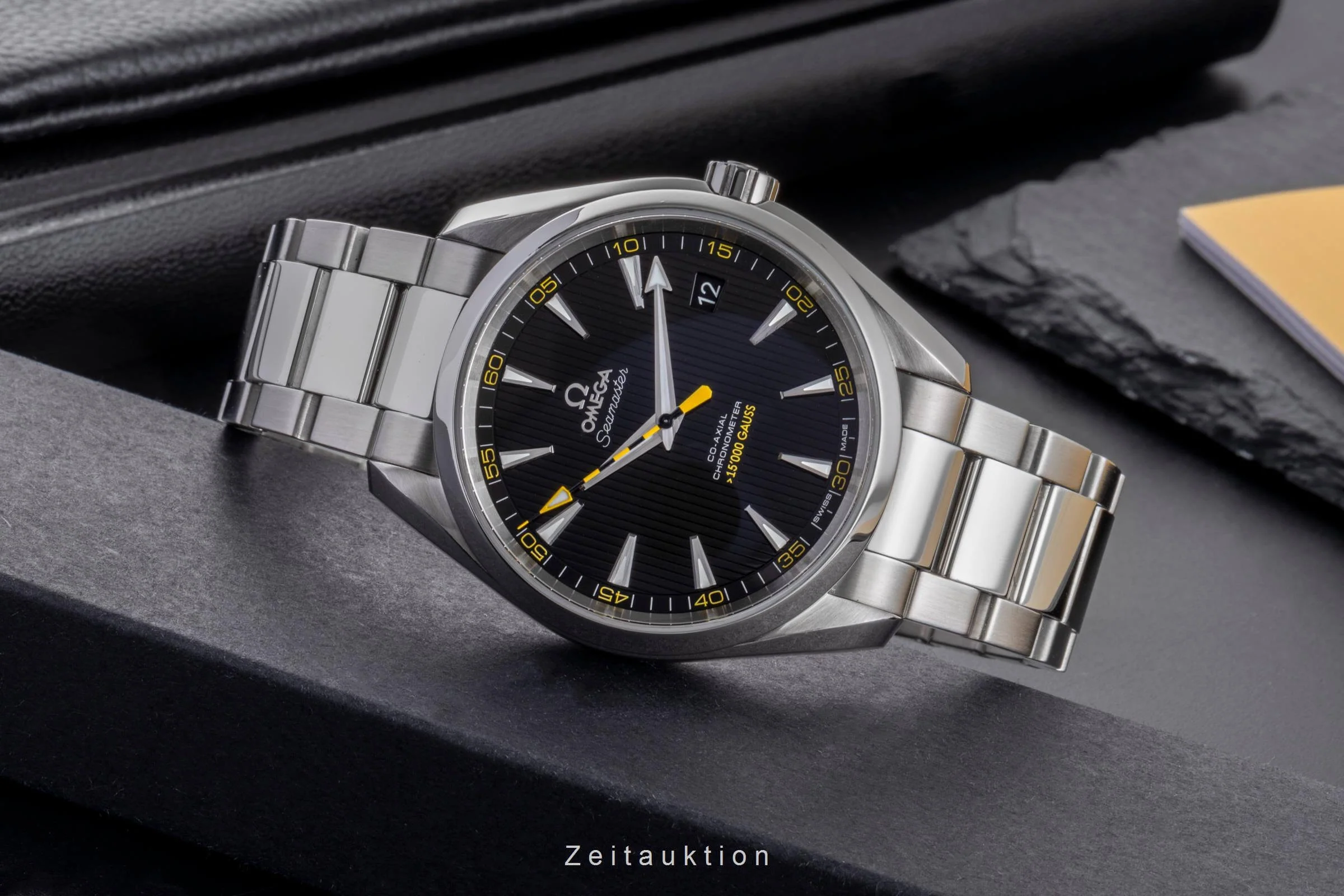 Omega Seamaster steel automatic men's watch 231.10.42.21.01.002 LP: 6200EUR  [2500100] - Image 3