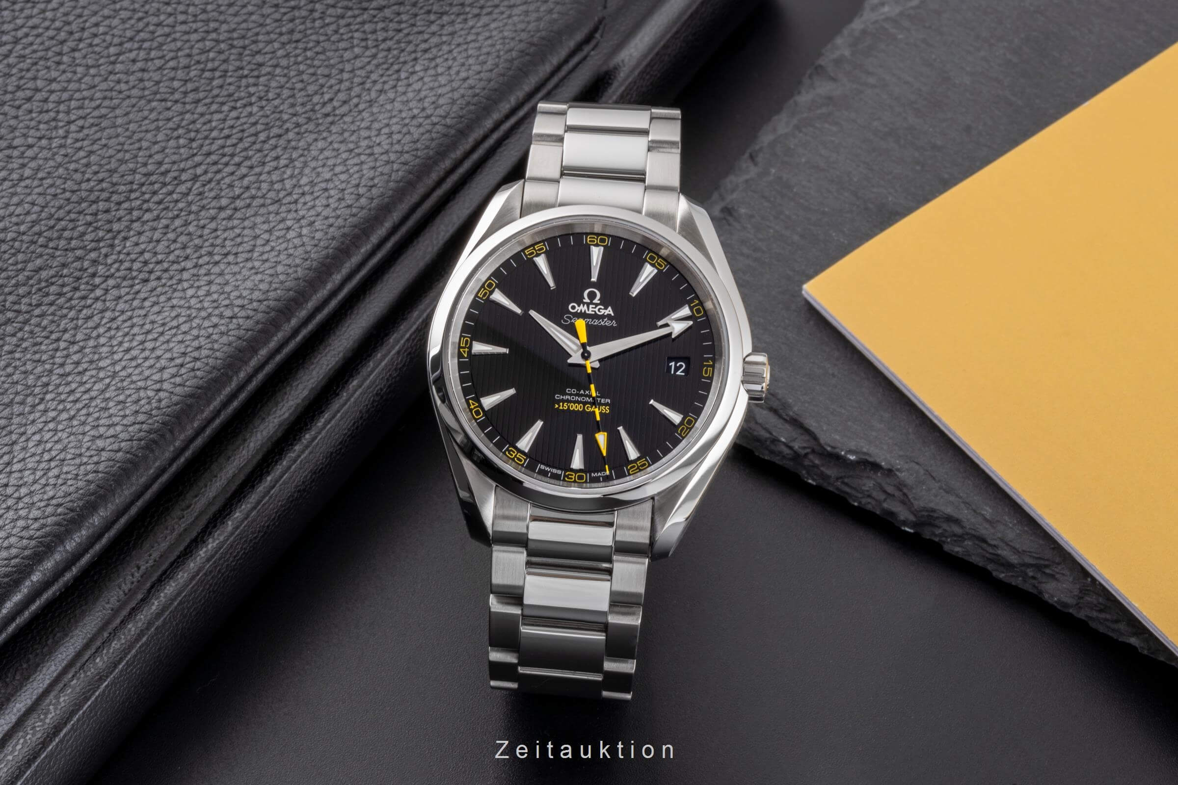 Omega Seamaster steel automatic men's watch 231.10.42.21.01.002 LP: 6200EUR  [2500100] - Image 4