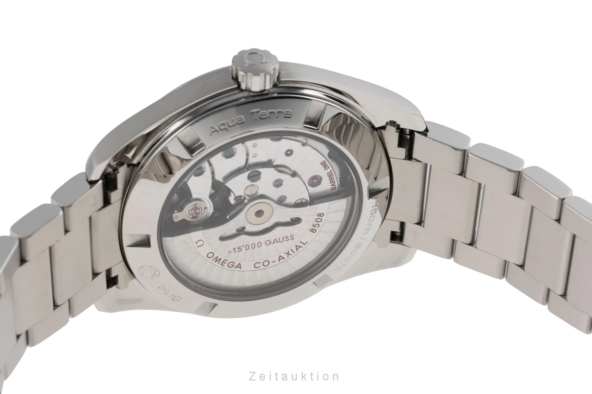 Omega Seamaster steel automatic men's watch 231.10.42.21.01.002  [2504898] - Image 12