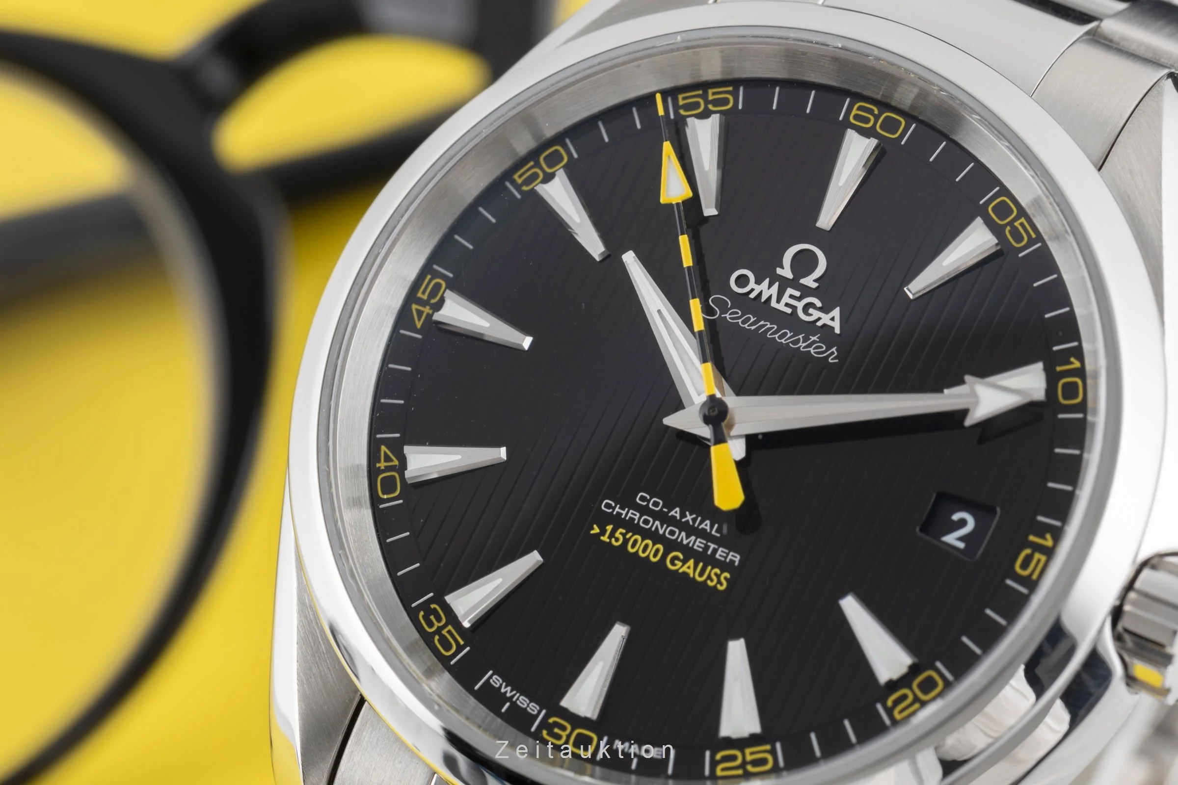 Omega Seamaster steel automatic men's watch 231.10.42.21.01.002  [2504898] - Image 14