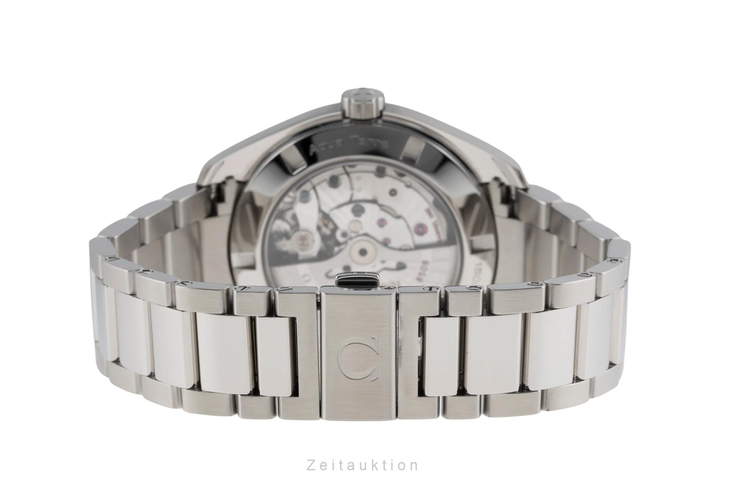 Omega Seamaster steel automatic men's watch 231.10.42.21.01.002  [2504898] - Image 15
