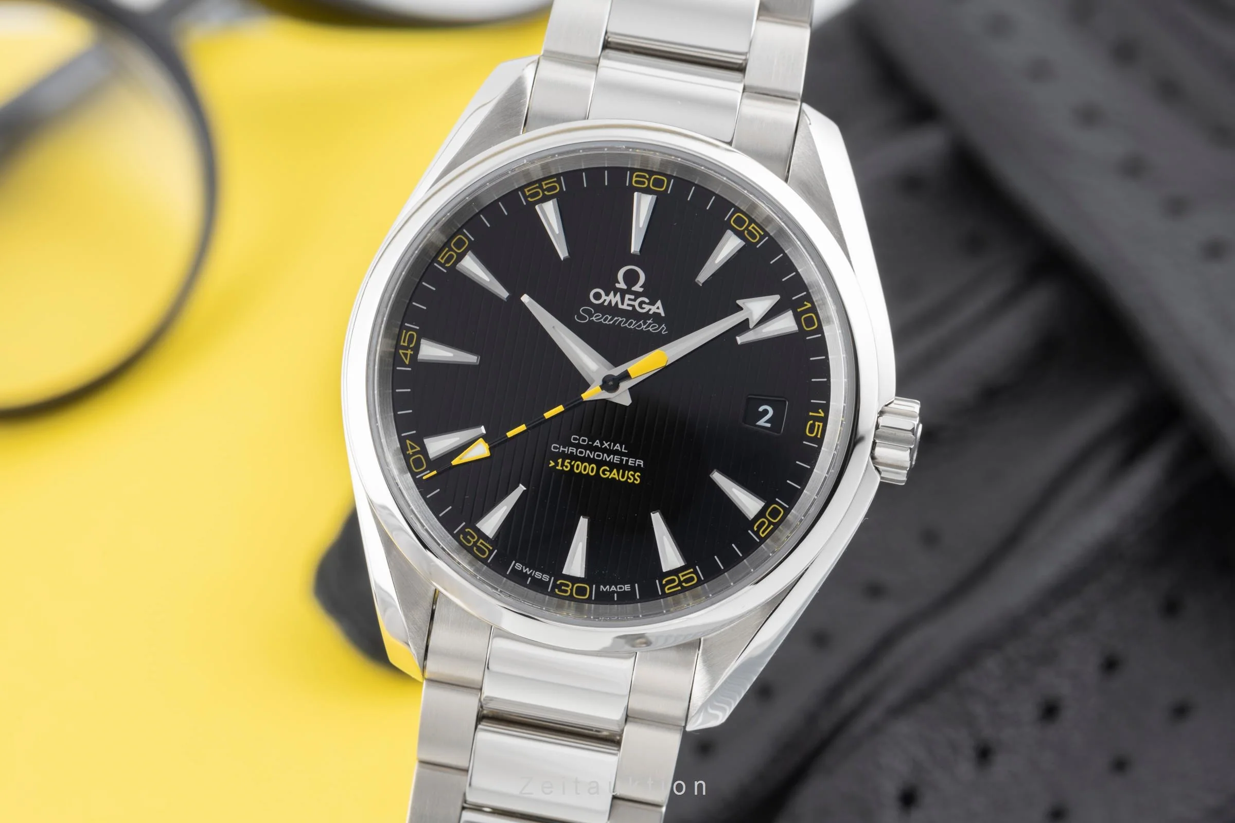 Omega Seamaster steel automatic men's watch 231.10.42.21.01.002  [2504898] - Image 2