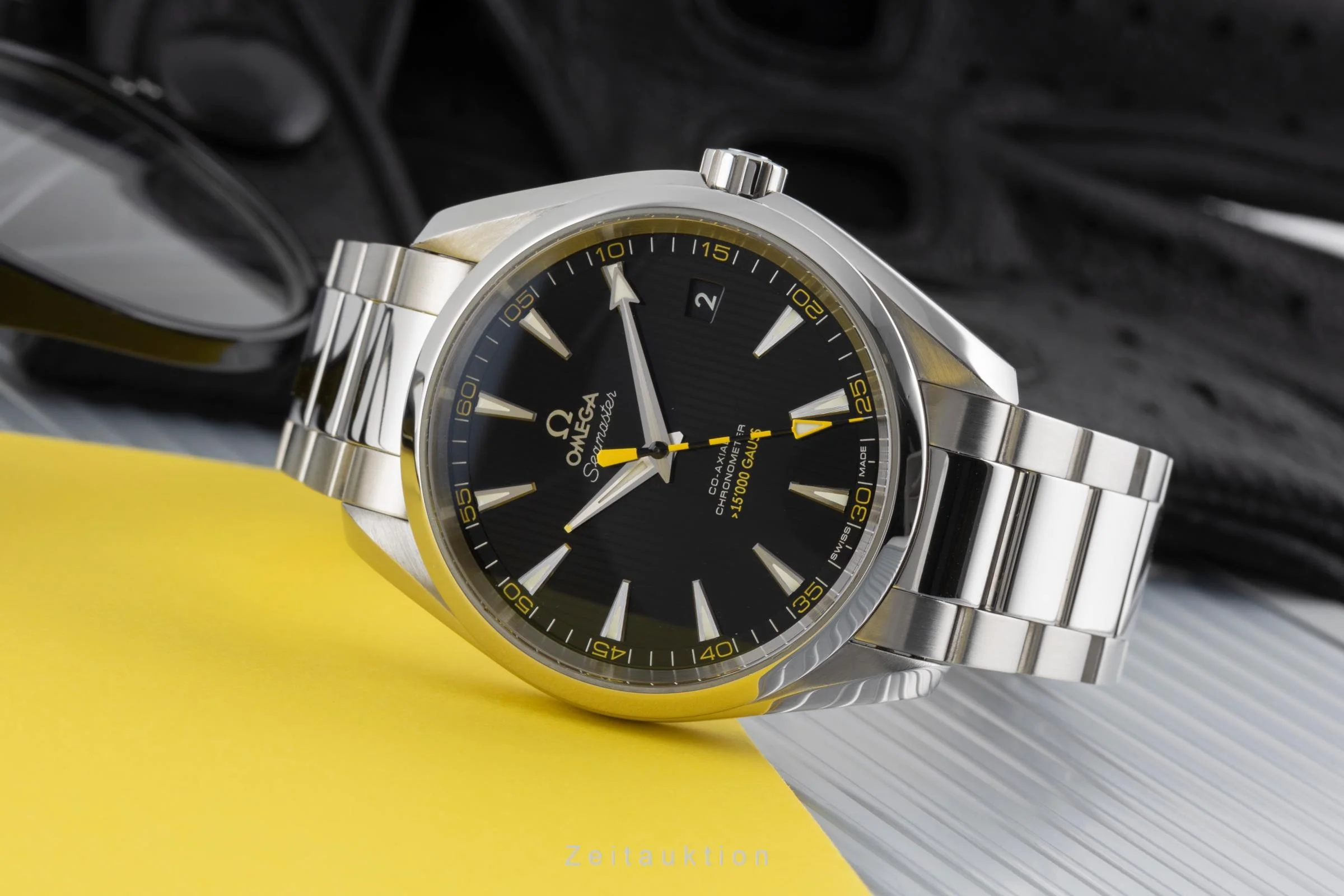 Omega Seamaster steel automatic men's watch 231.10.42.21.01.002  [2504898] - Image 3