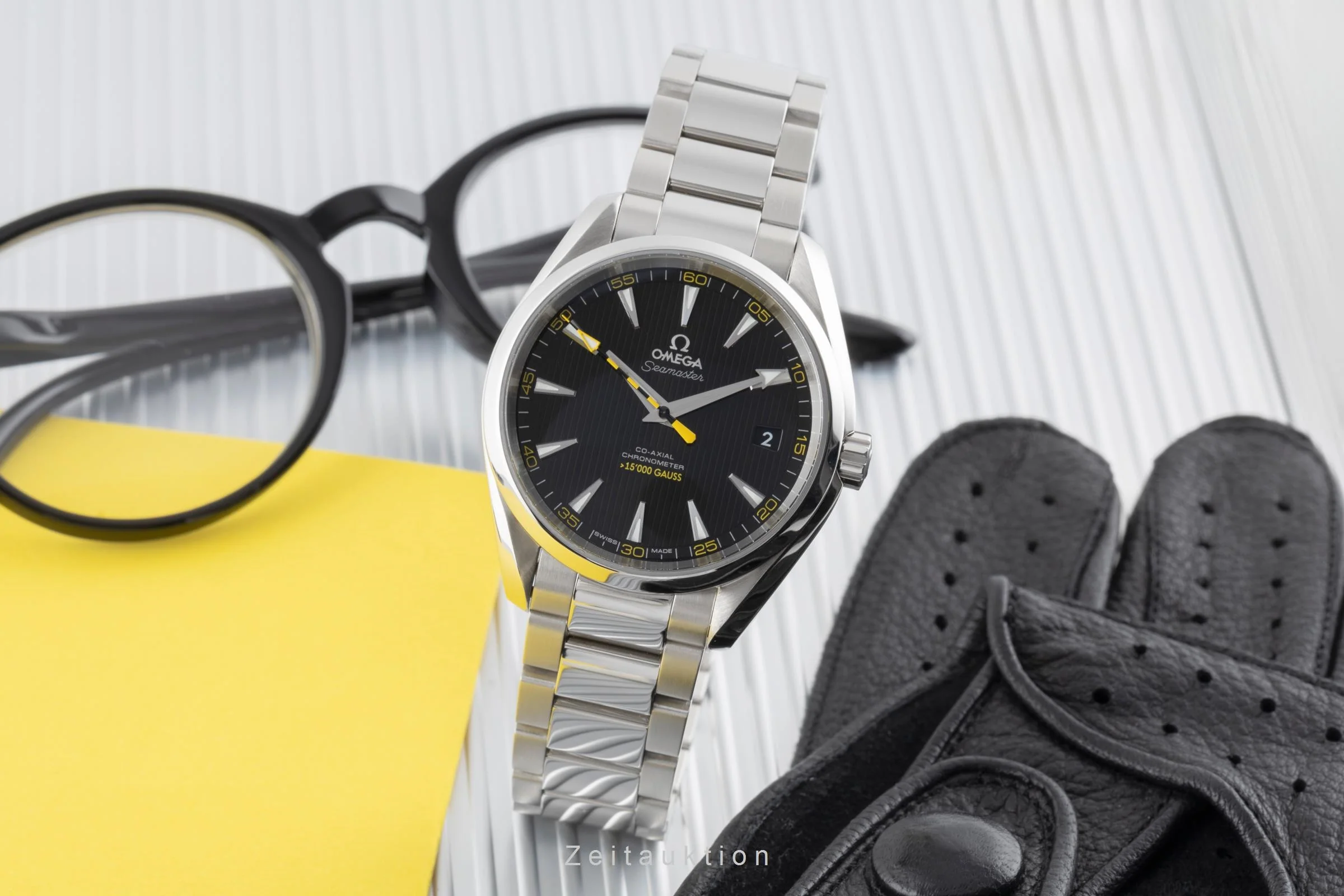 Omega Seamaster steel automatic men's watch 231.10.42.21.01.002  [2504898] - Image 4