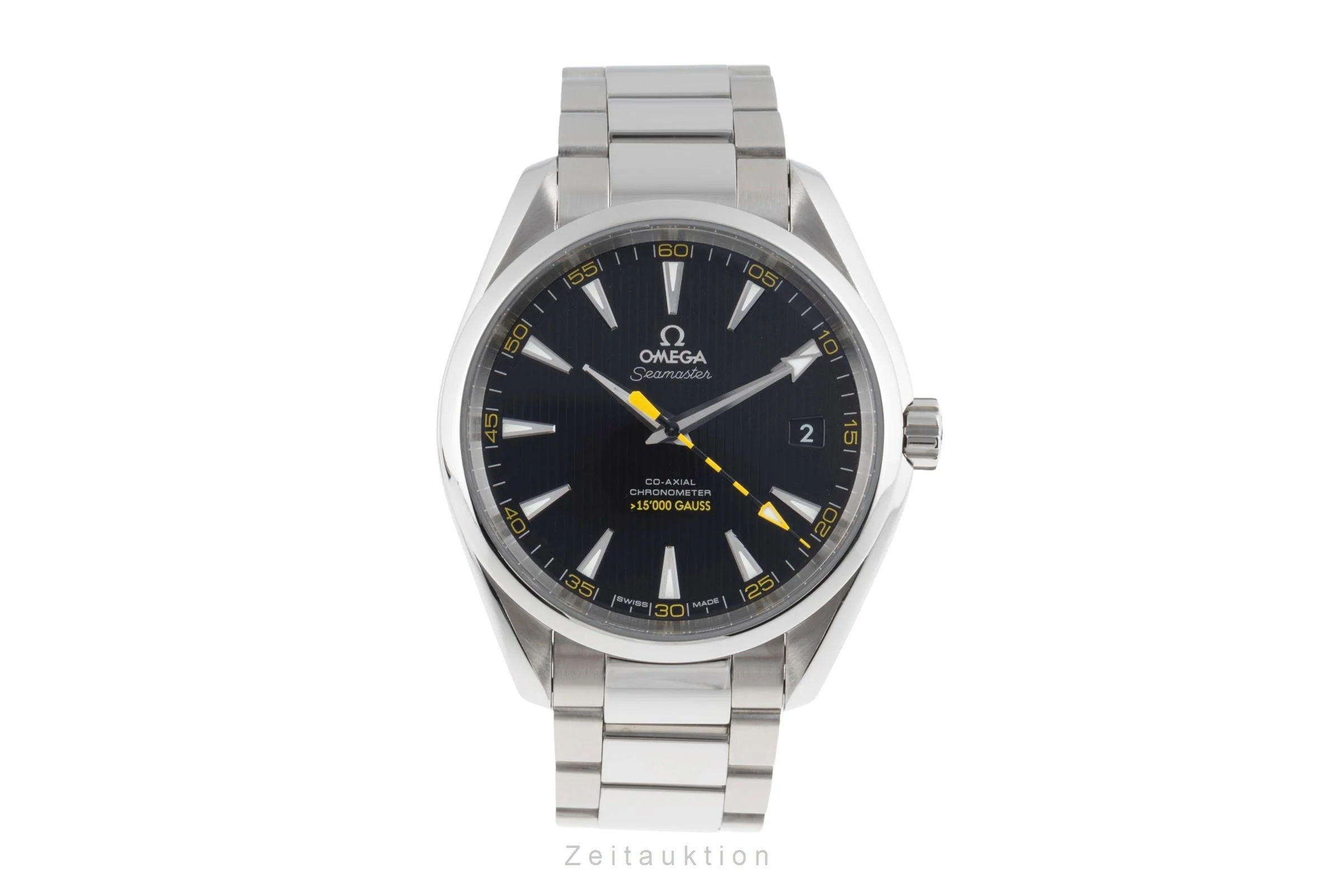 Omega Seamaster steel automatic men's watch 231.10.42.21.01.002  [2504898] - Image 5