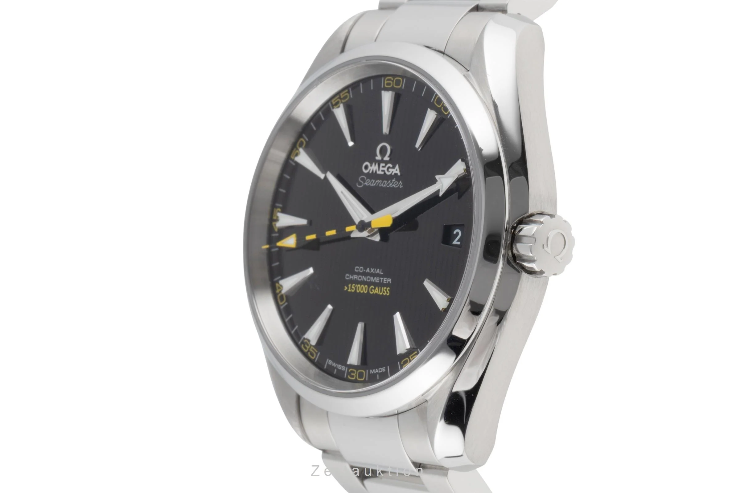 Omega Seamaster steel automatic men's watch 231.10.42.21.01.002  [2504898] - Image 7