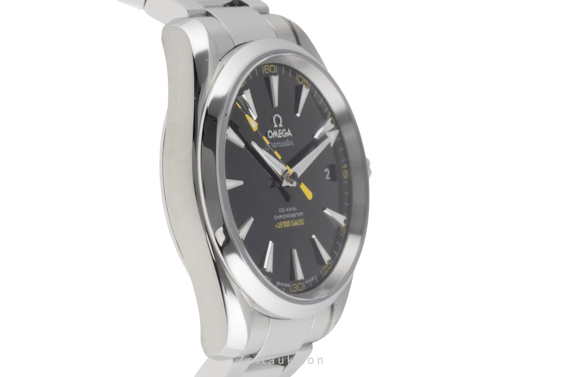Omega Seamaster steel automatic men's watch 231.10.42.21.01.002  [2504898] - Image 8