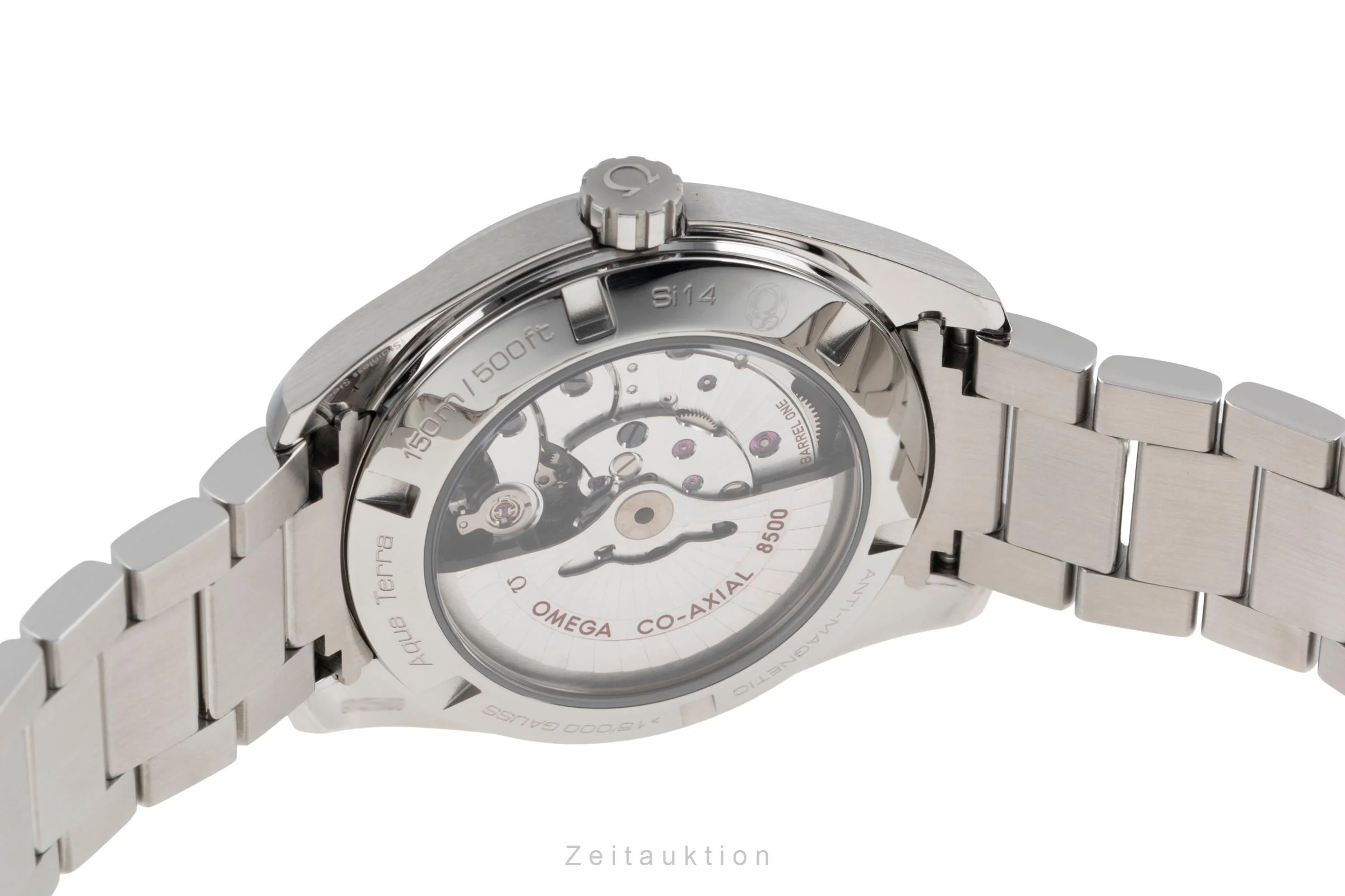Omega Seamaster steel automatic men's watch 231.10.42.21.01.003  [2505002] - Image 12
