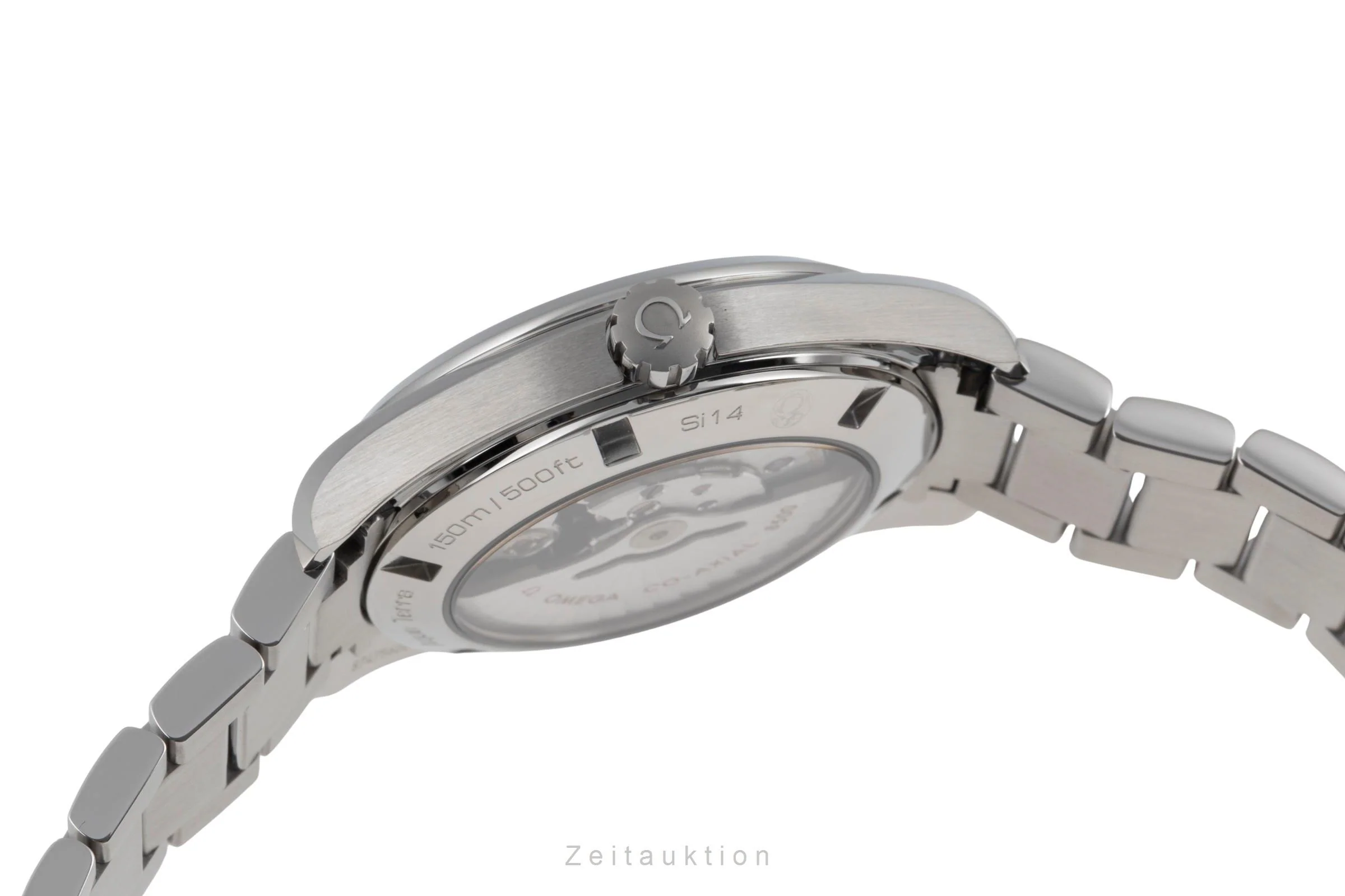 Omega Seamaster steel automatic men's watch 231.10.42.21.01.003  [2505002] - Image 13