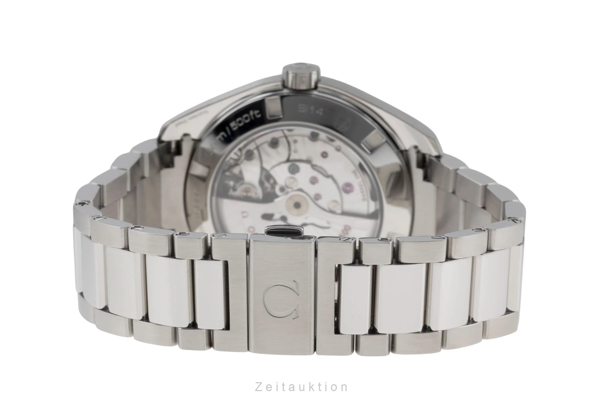 Omega Seamaster steel automatic men's watch 231.10.42.21.01.003  [2505002] - Image 14