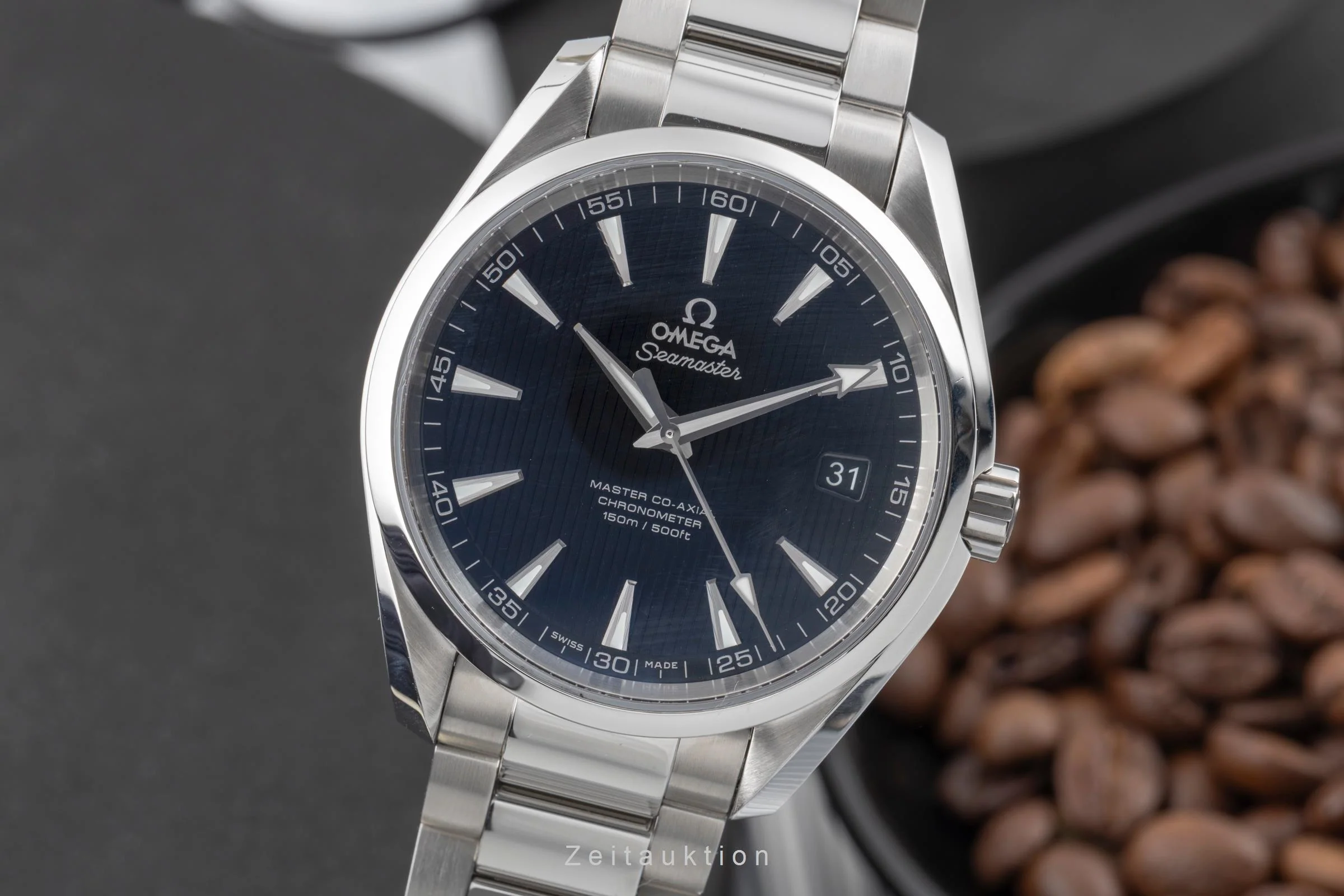 Omega Seamaster steel automatic men's watch 231.10.42.21.01.003  [2505002] - Image 2