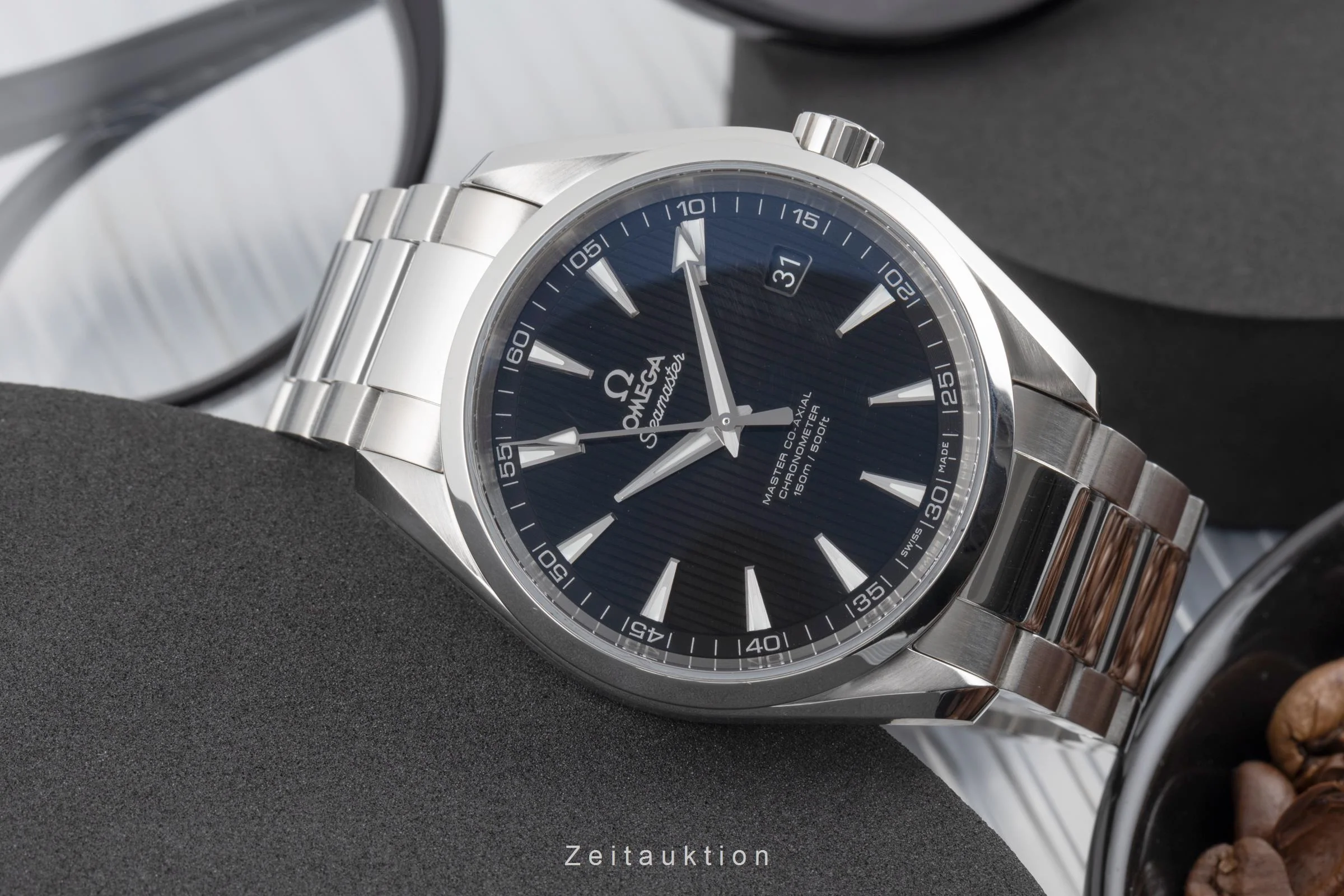 Omega Seamaster steel automatic men's watch 231.10.42.21.01.003  [2505002] - Image 3