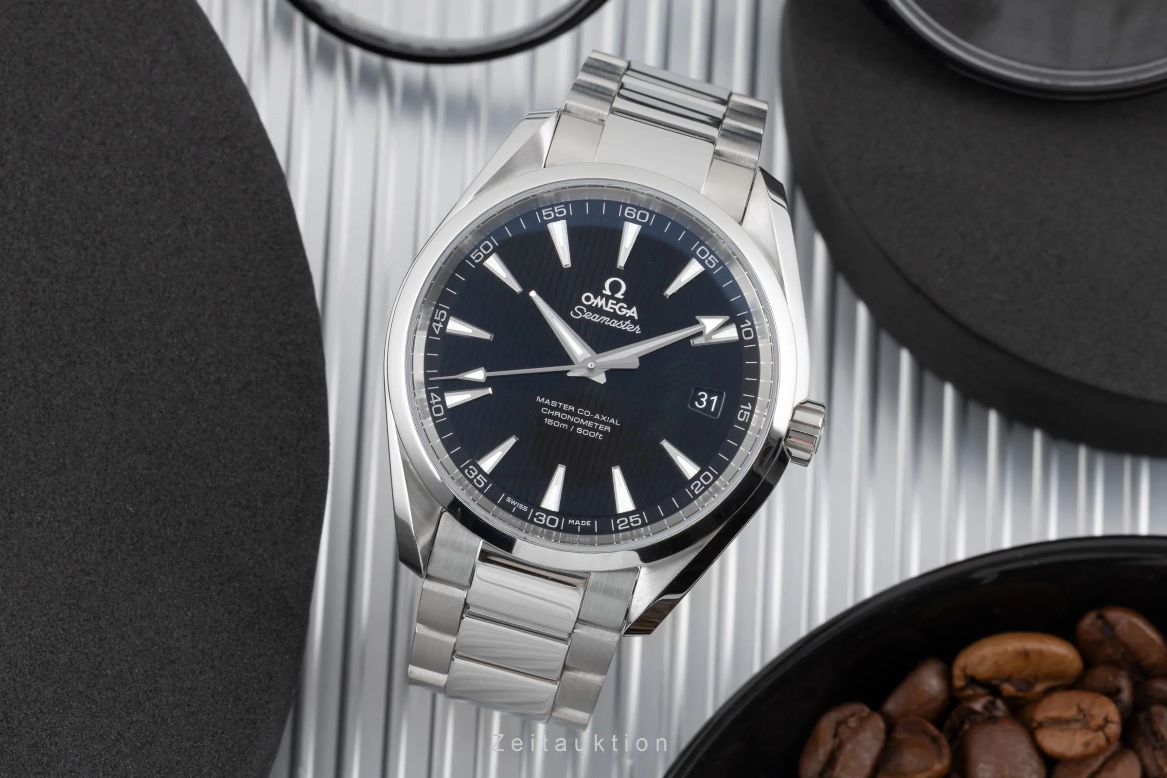 Omega Seamaster steel automatic men's watch 231.10.42.21.01.003  [2505002] - Image 4