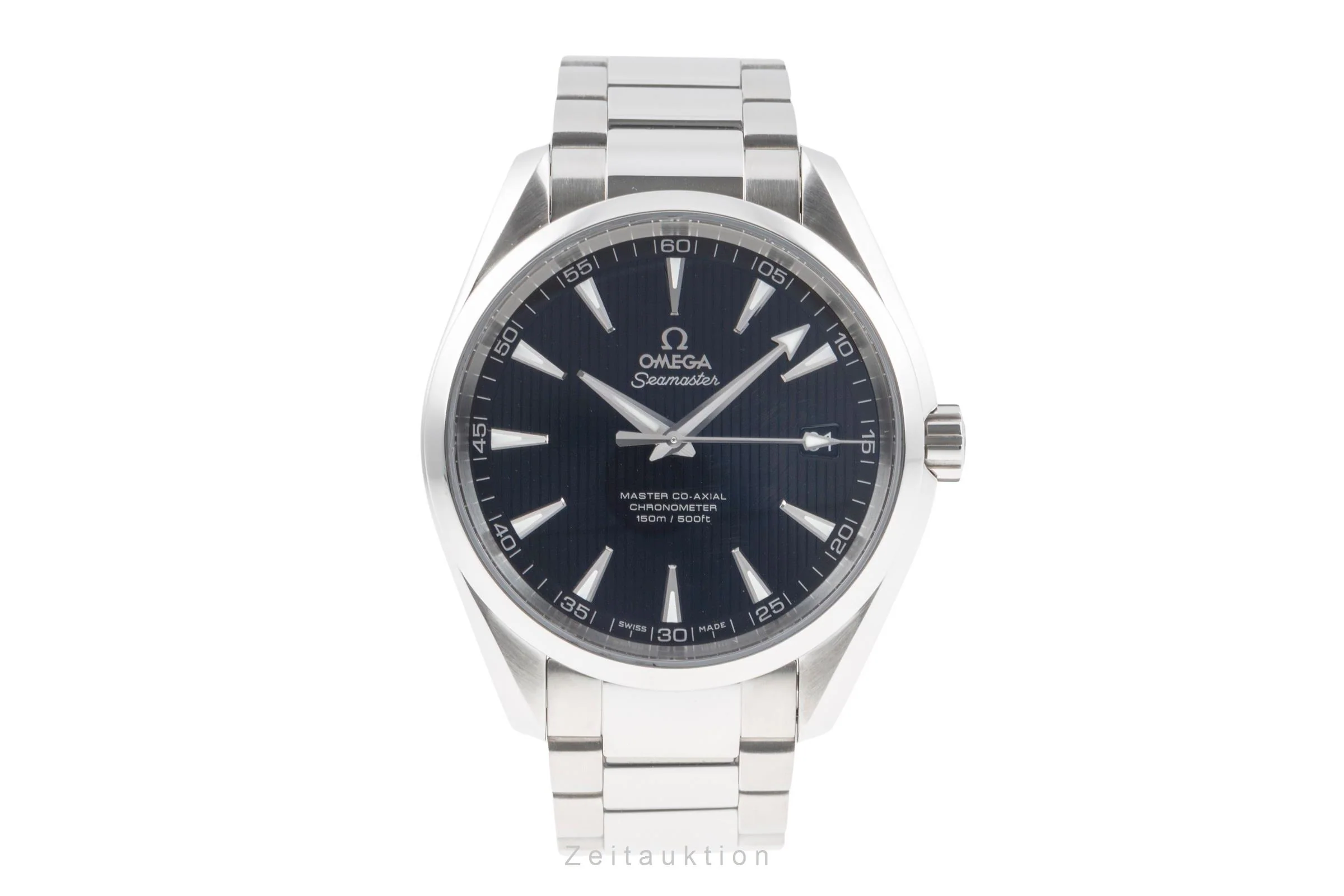 Omega Seamaster steel automatic men's watch 231.10.42.21.01.003  [2505002] - Image 5