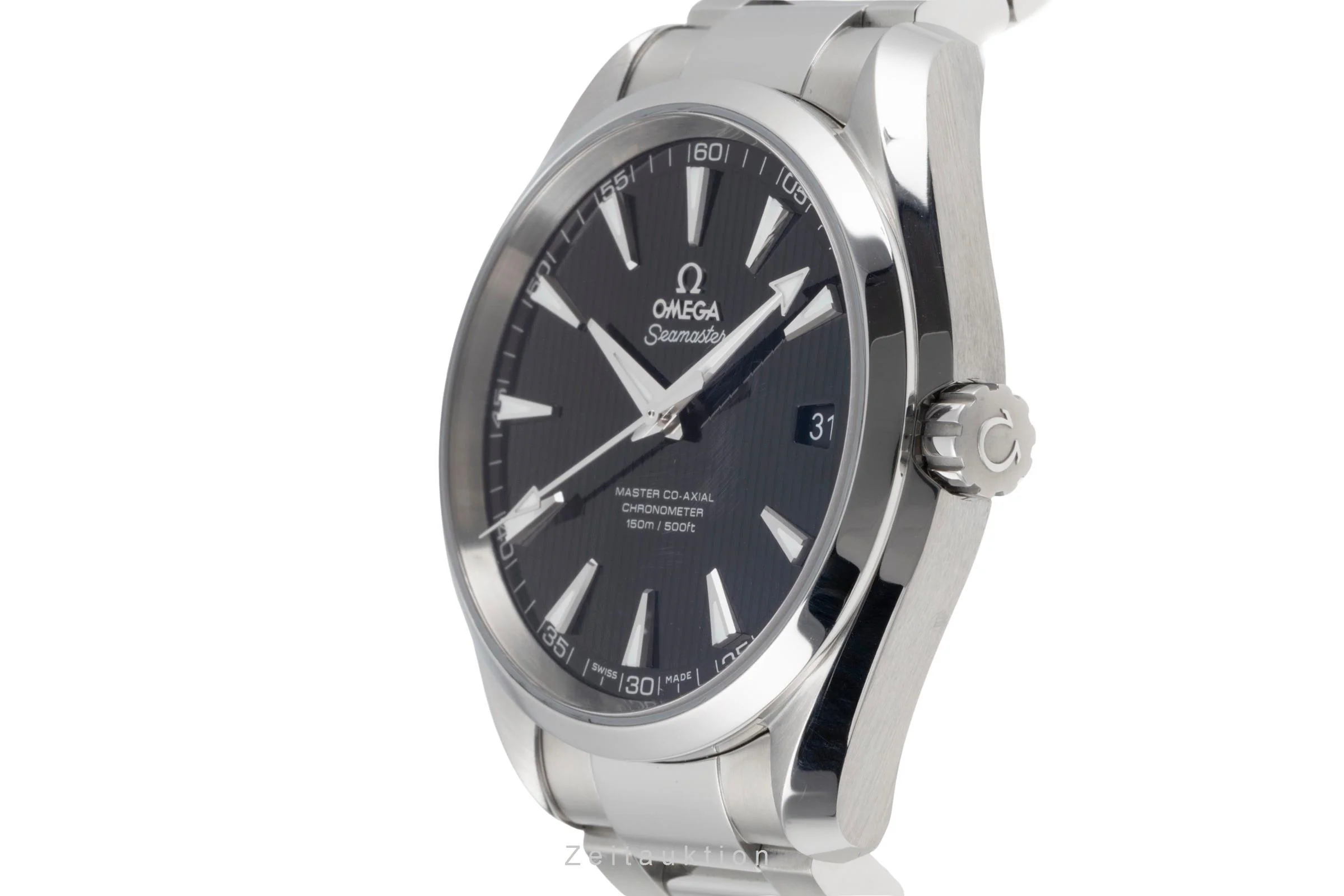 Omega Seamaster steel automatic men's watch 231.10.42.21.01.003  [2505002] - Image 7