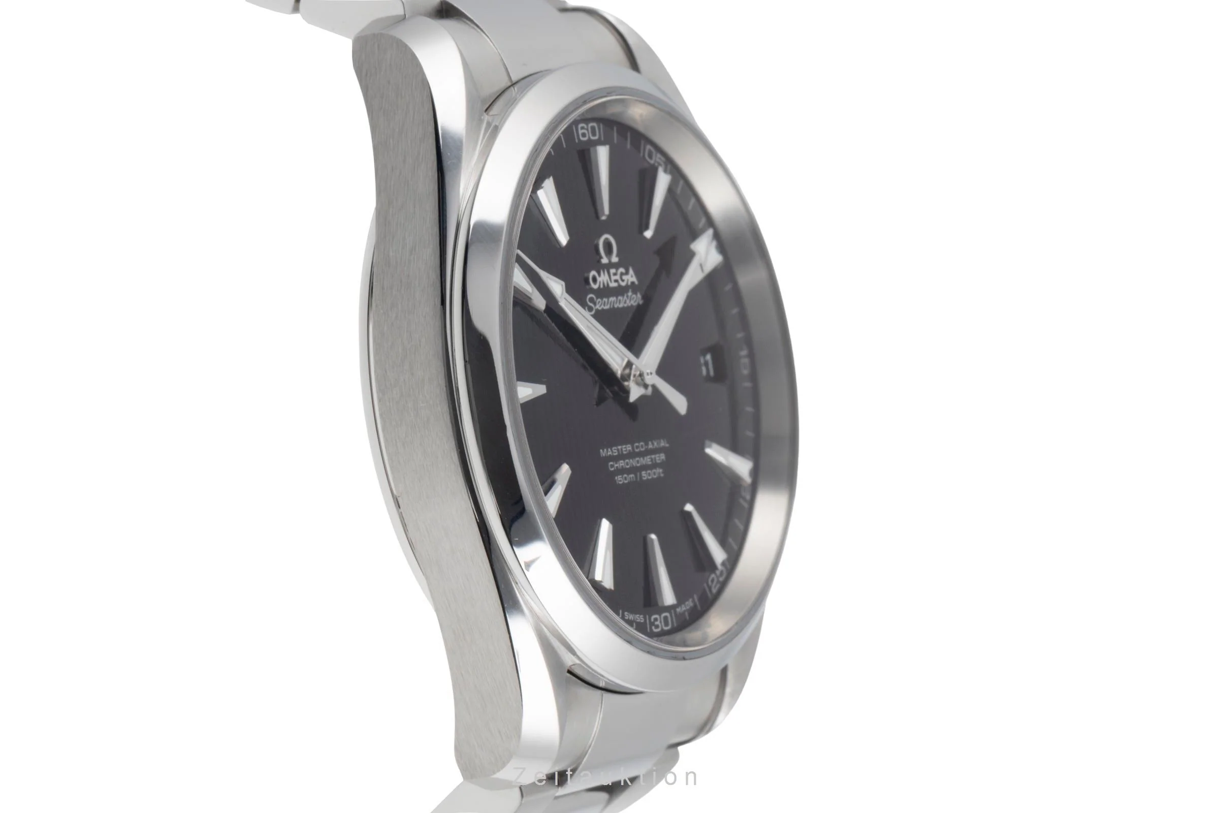 Omega Seamaster steel automatic men's watch 231.10.42.21.01.003  [2505002] - Image 8
