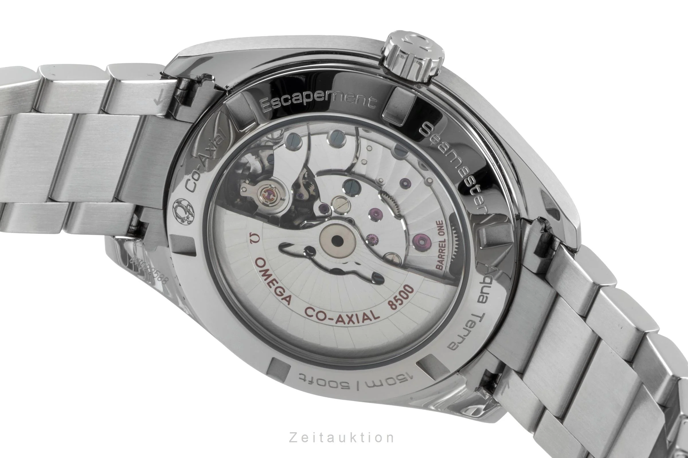 Omega Seamaster steel automatic men's watch 231.10.42.21.02.001	  [2507076] - Image 12