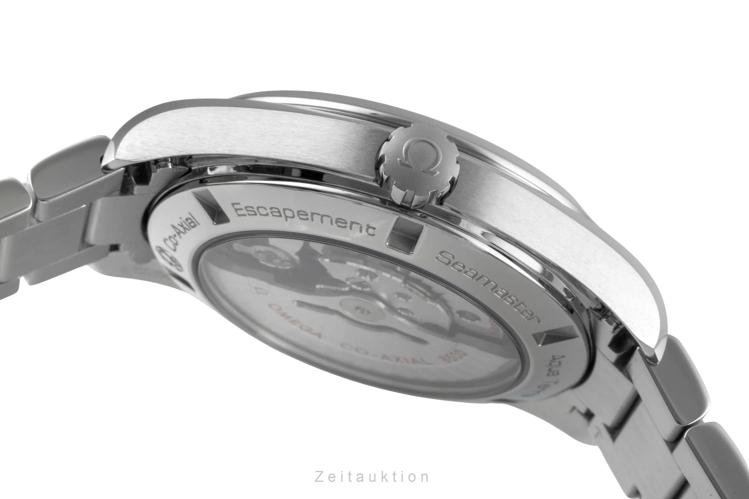 Omega Seamaster steel automatic men's watch 231.10.42.21.02.001	  [2507076] - Image 13