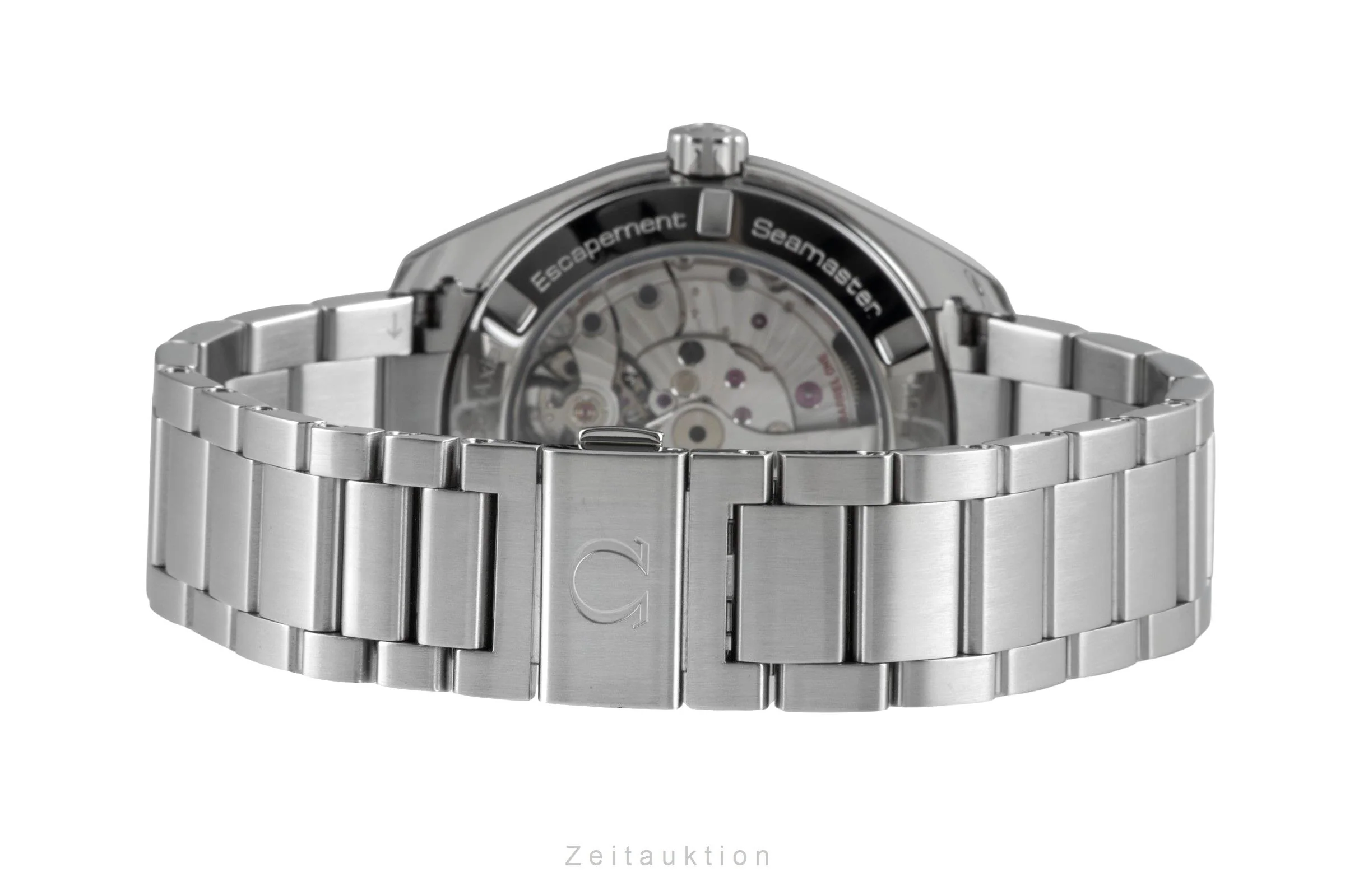 Omega Seamaster steel automatic men's watch 231.10.42.21.02.001	  [2507076] - Image 14
