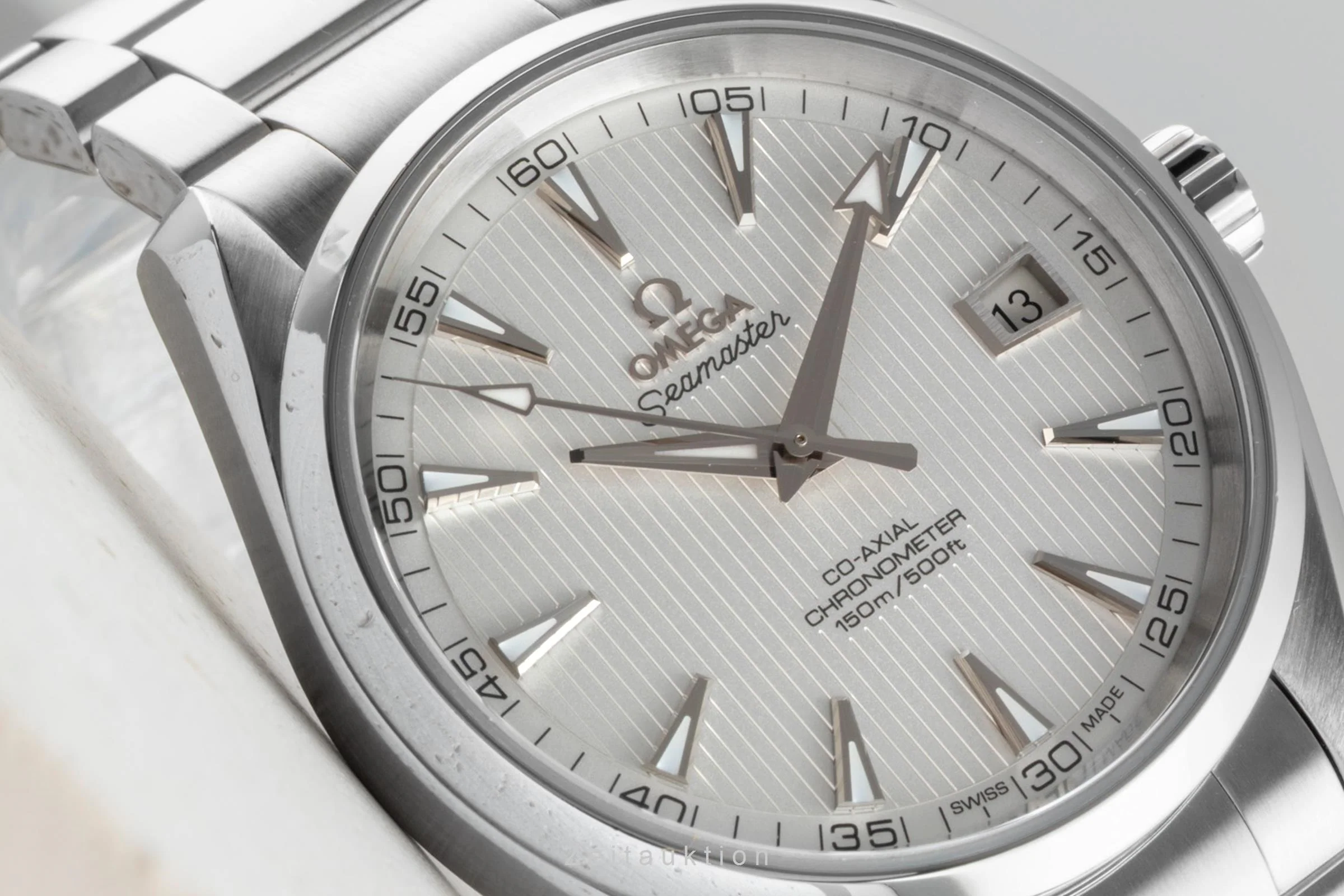 Omega Seamaster steel automatic men's watch 231.10.42.21.02.001	  [2507076] - Image 15