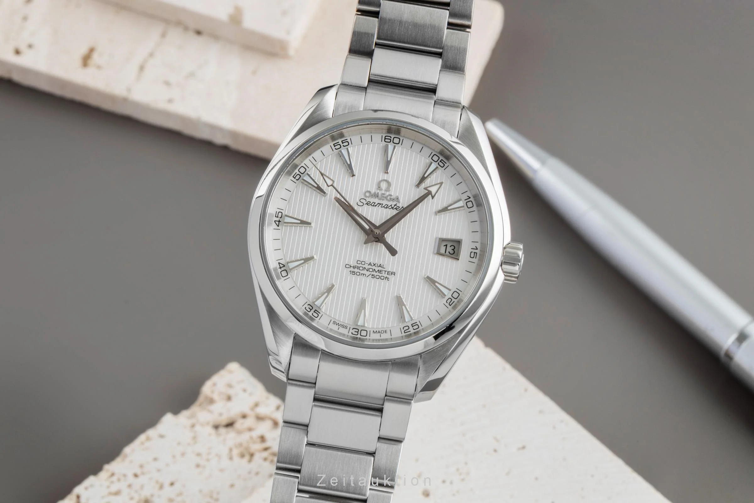 Omega Seamaster steel automatic men's watch 231.10.42.21.02.001	  [2507076] - Image 2