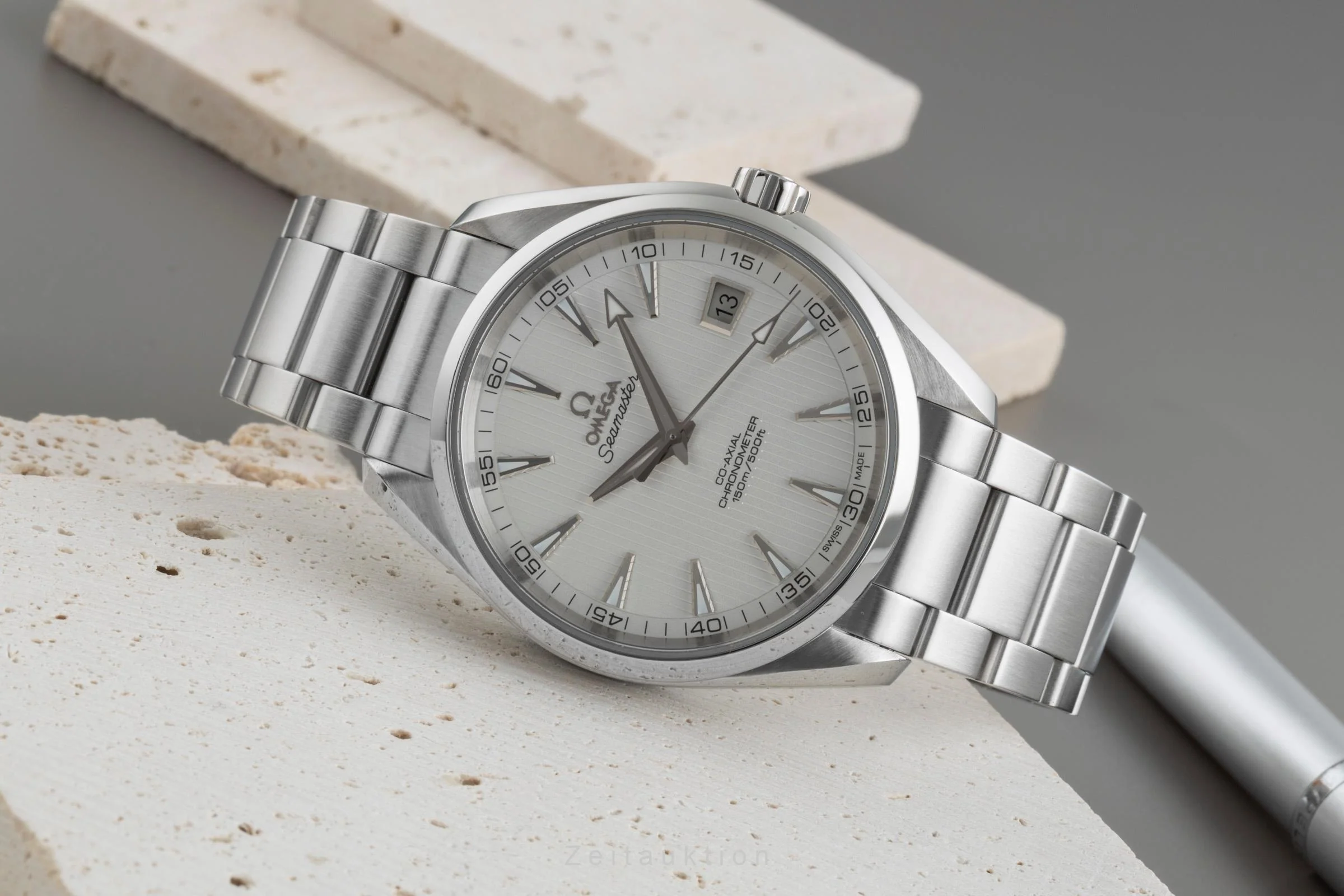 Omega Seamaster steel automatic men's watch 231.10.42.21.02.001	  [2507076] - Image 3