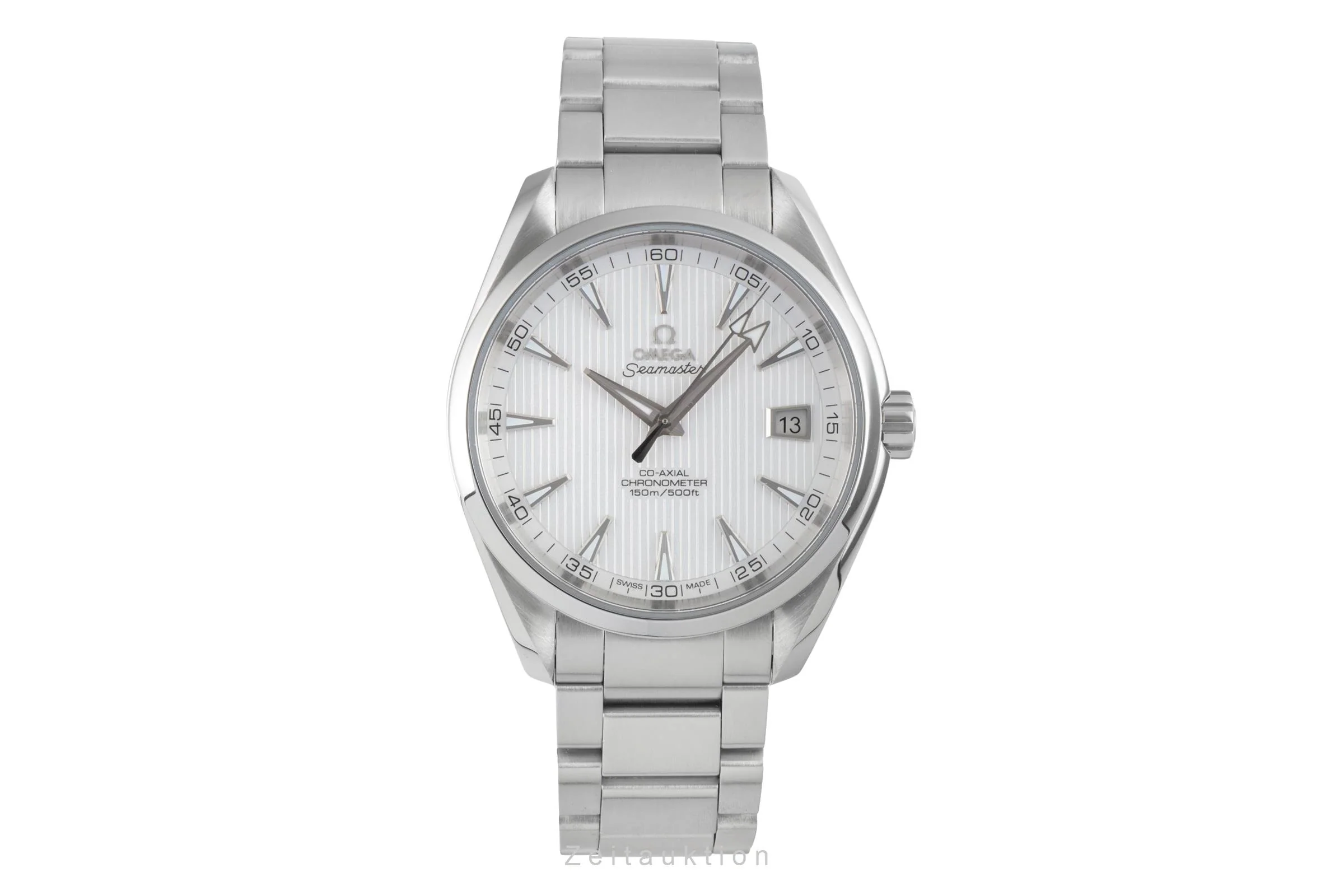 Omega Seamaster steel automatic men's watch 231.10.42.21.02.001	  [2507076] - Image 5