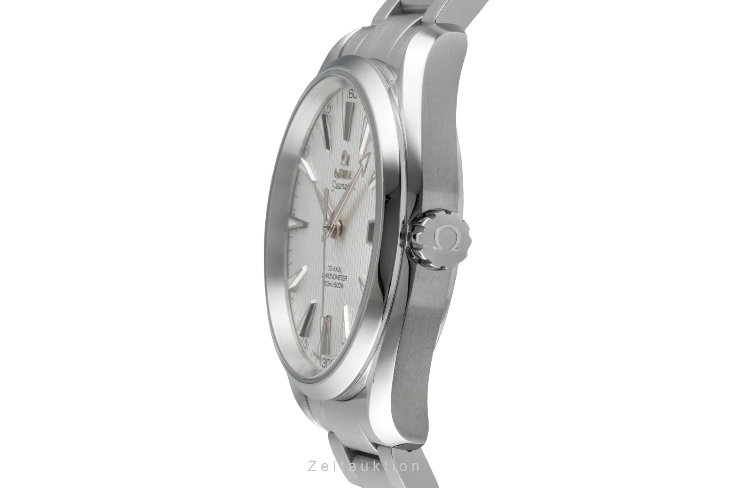Omega Seamaster steel automatic men's watch 231.10.42.21.02.001	  [2507076] - Image 7