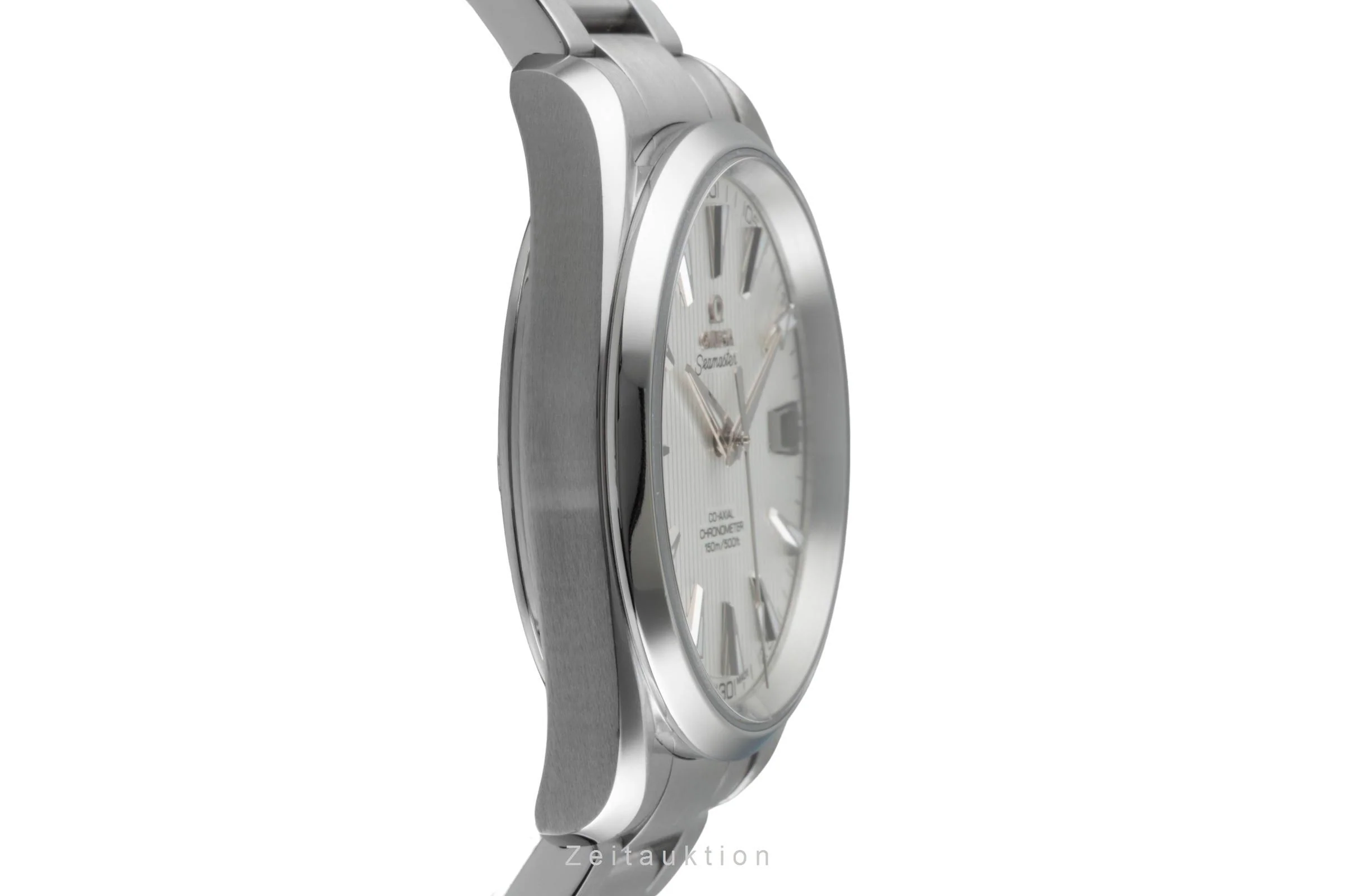 Omega Seamaster steel automatic men's watch 231.10.42.21.02.001	  [2507076] - Image 8