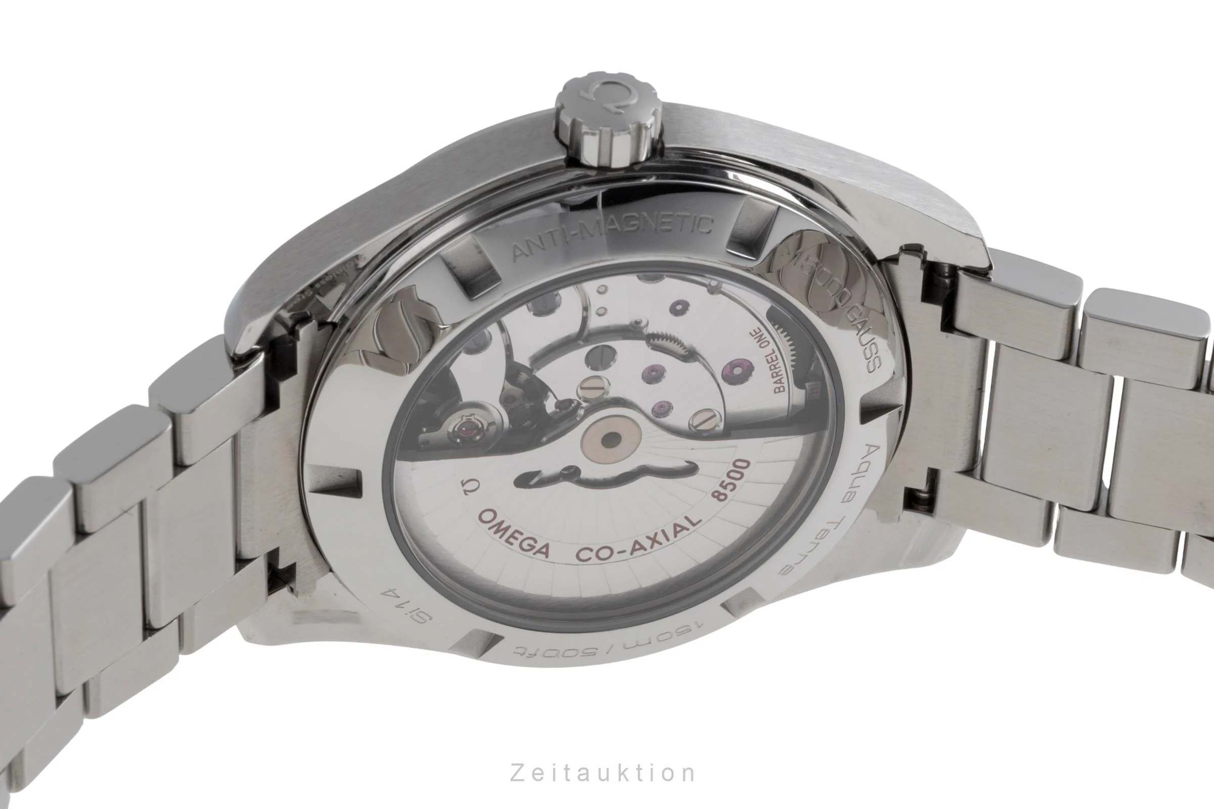 Omega Seamaster steel automatic men's watch 231.10.42.21.02.003 LP: 7200EUR  [2502734] - Image 11