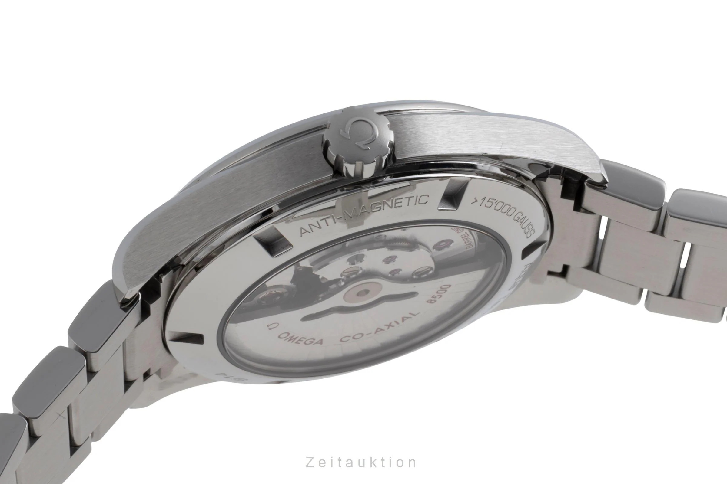 Omega Seamaster steel automatic men's watch 231.10.42.21.02.003 LP: 7200EUR  [2502734] - Image 12